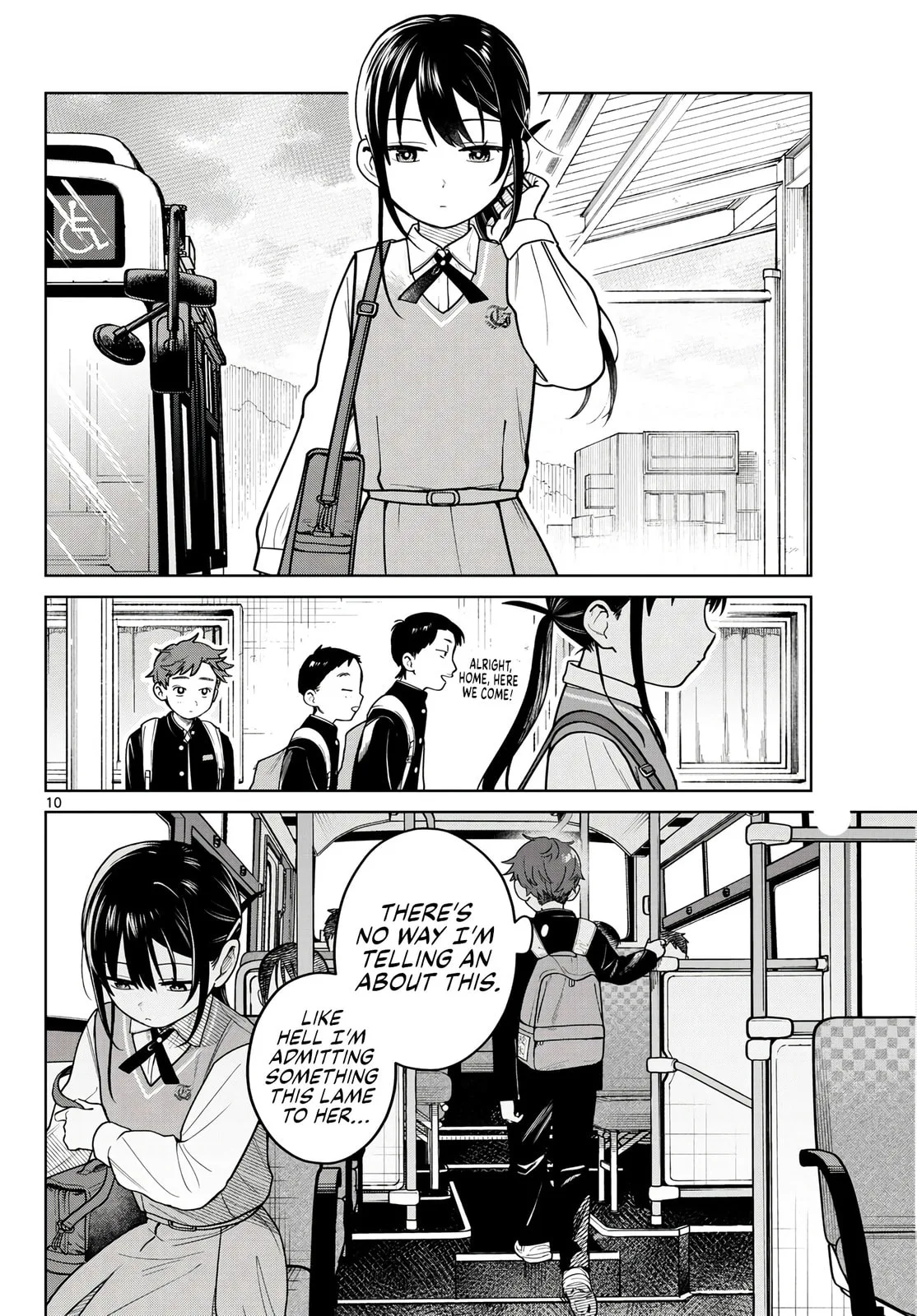 Bus For Two - Chapter 14 - Page 10
