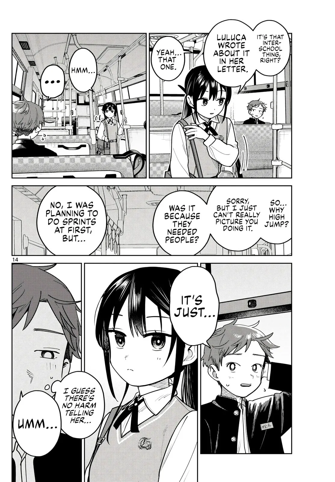 Bus For Two - Chapter 14 - Page 14