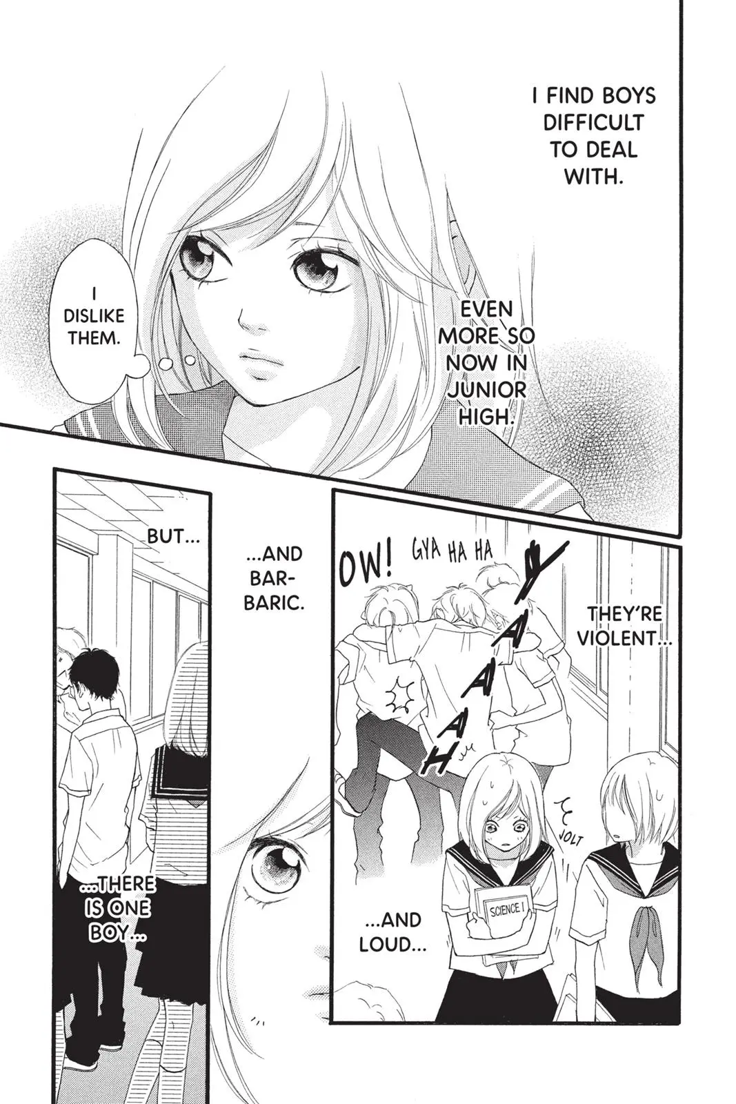 Ao Haru Ride - Chapter 0 - Page 4