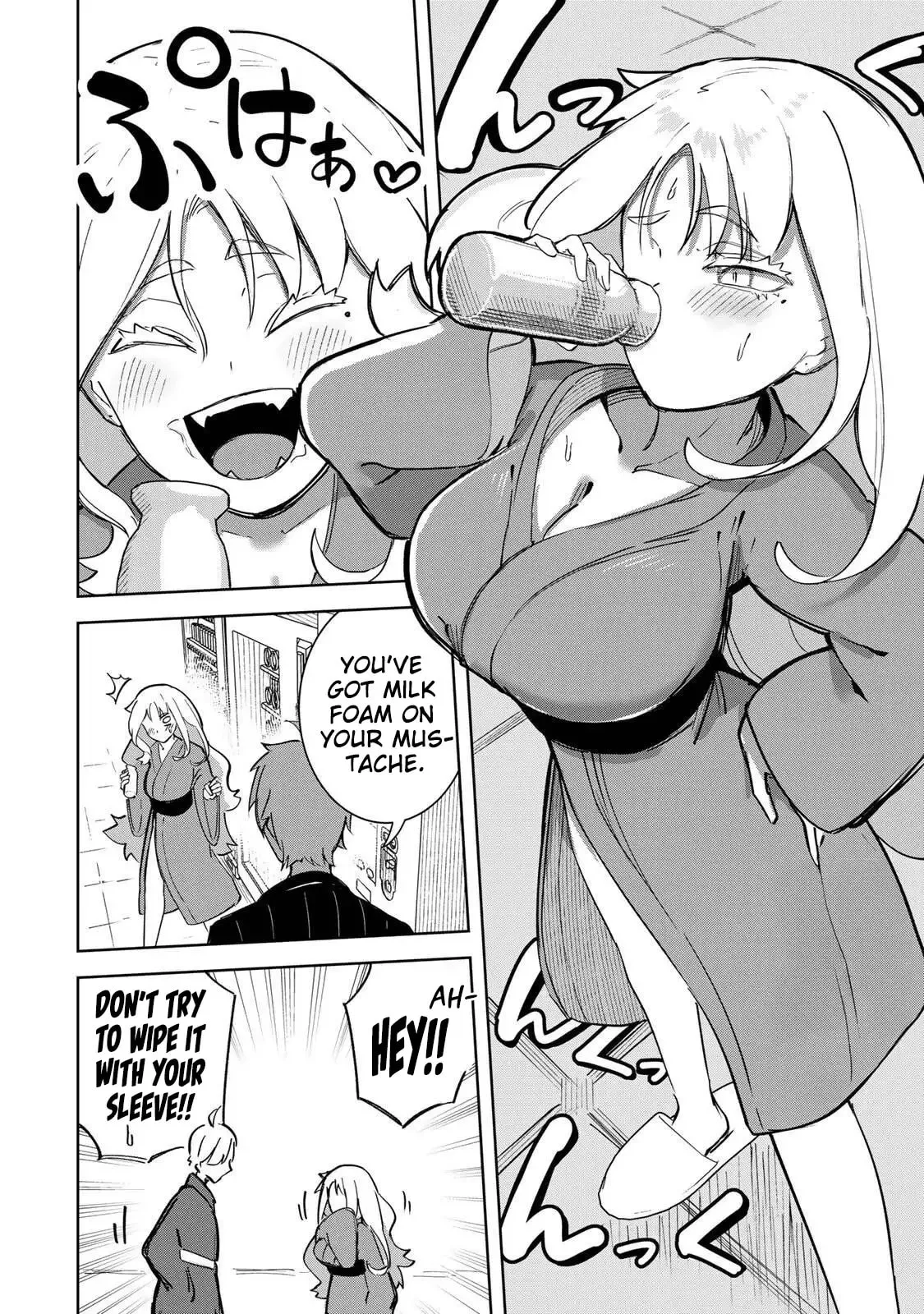 Vampire-san Wants Her (Man's) Blood Taken - Chapter 20 - Page 8