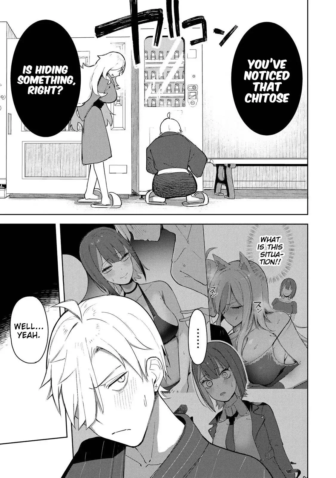 Vampire-san Wants Her (Man's) Blood Taken - Chapter 20 - Page 14