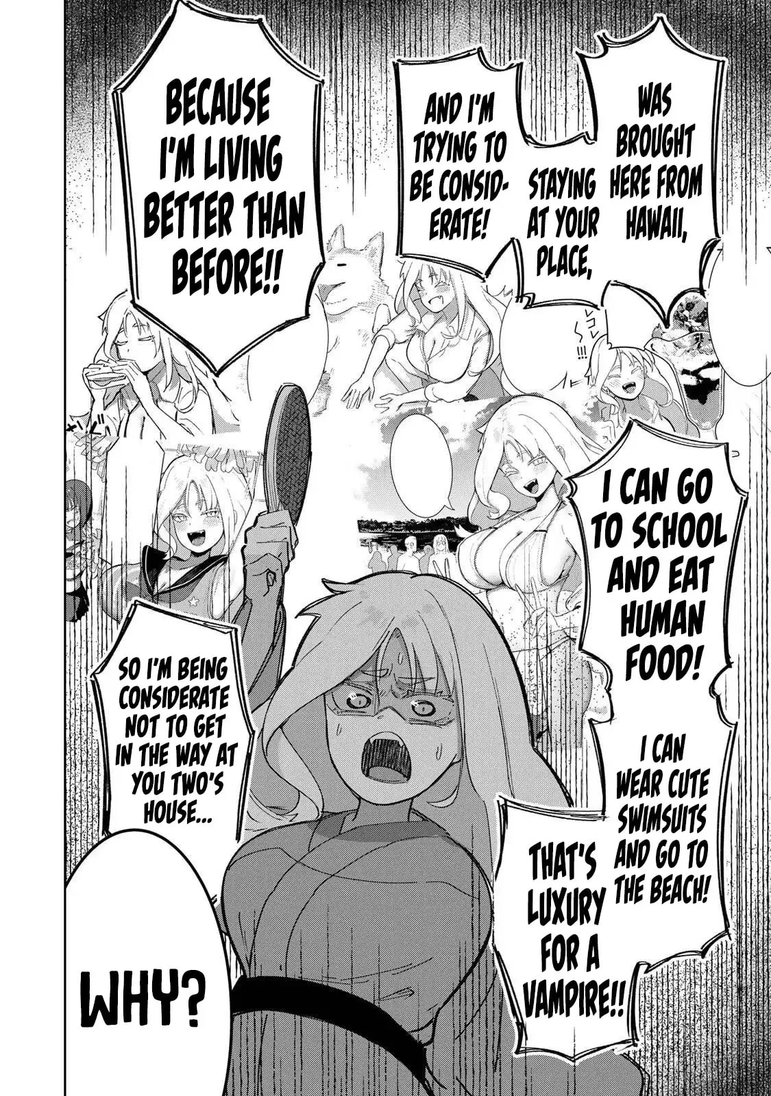 Vampire-san Wants Her (Man's) Blood Taken - Chapter 20 - Page 32