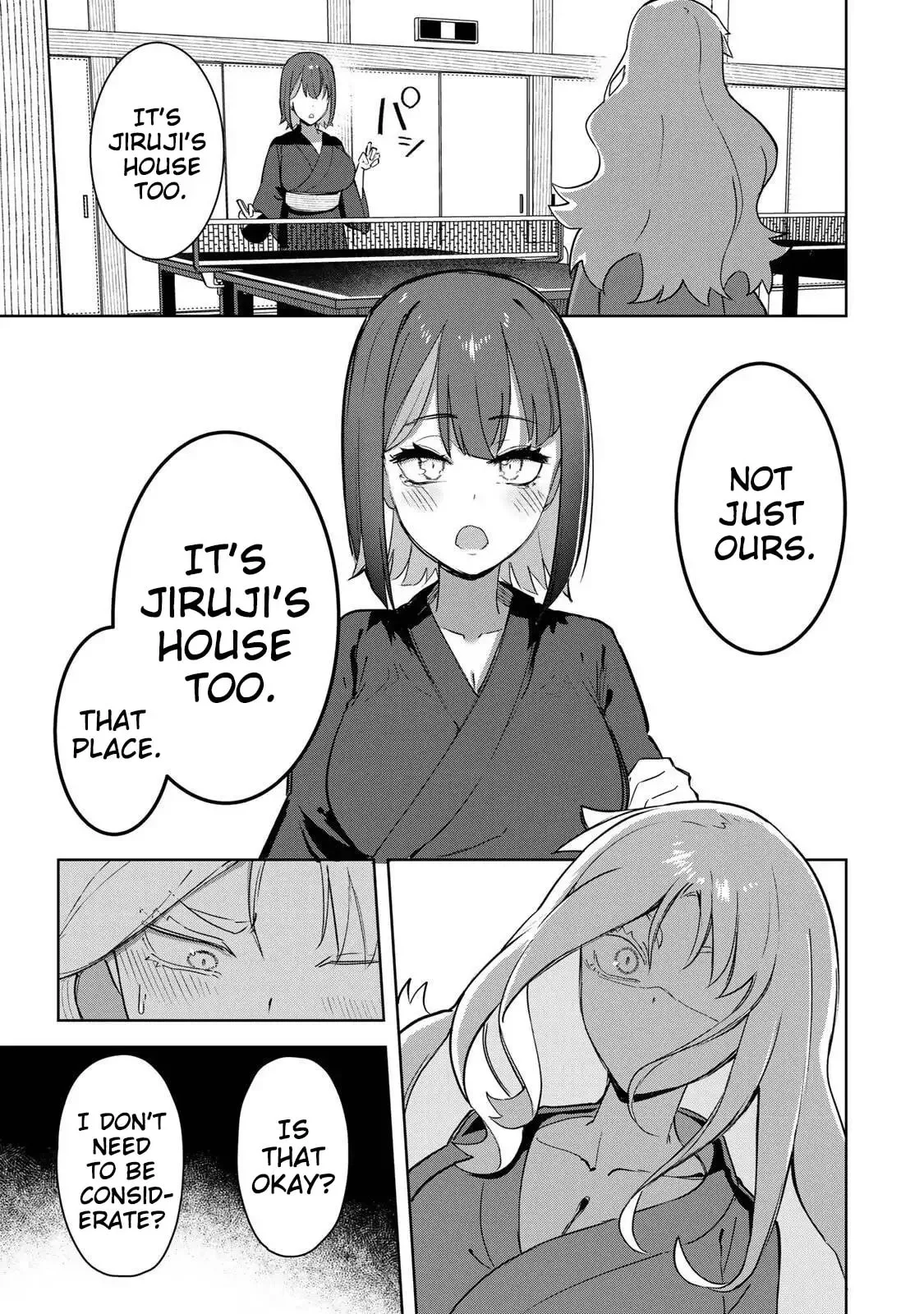 Vampire-san Wants Her (Man's) Blood Taken - Chapter 20 - Page 34