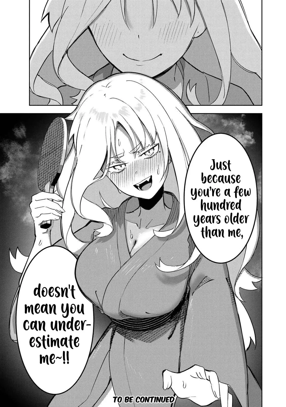 Vampire-san Wants Her (Man's) Blood Taken - Chapter 20 - Page 38