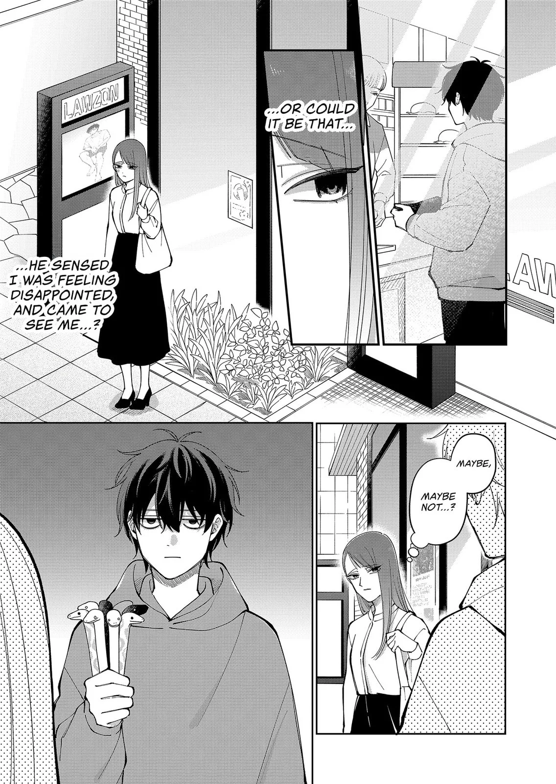 Unexciting Date - Chapter 24 - Page 5