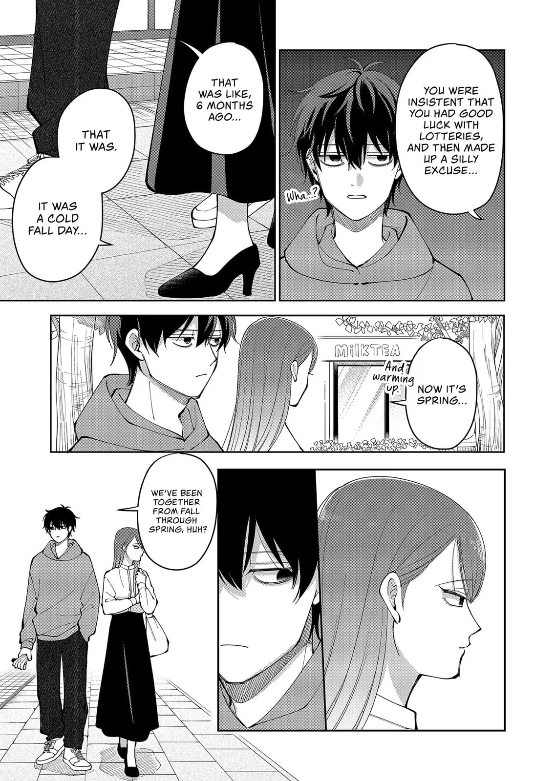 Unexciting Date - Chapter 24 - Page 7