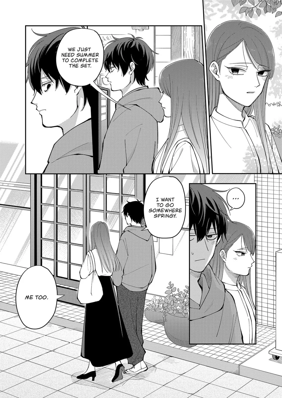 Unexciting Date - Chapter 24 - Page 8