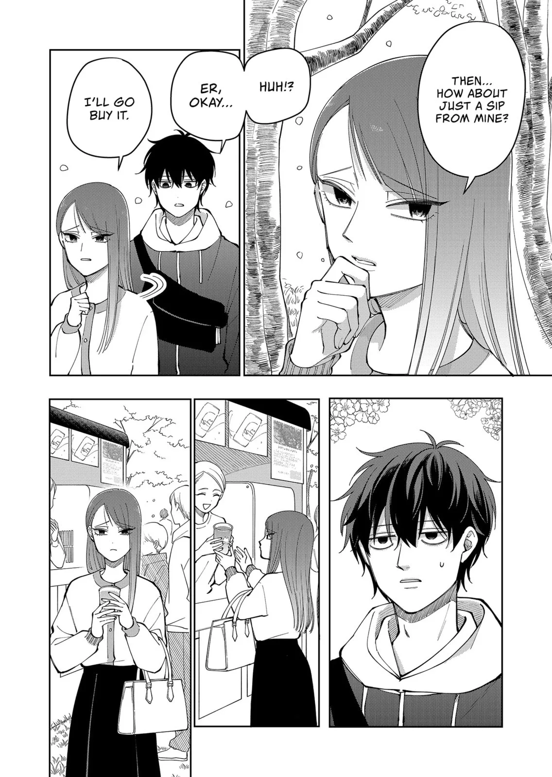 Unexciting Date - Chapter 24 - Page 12