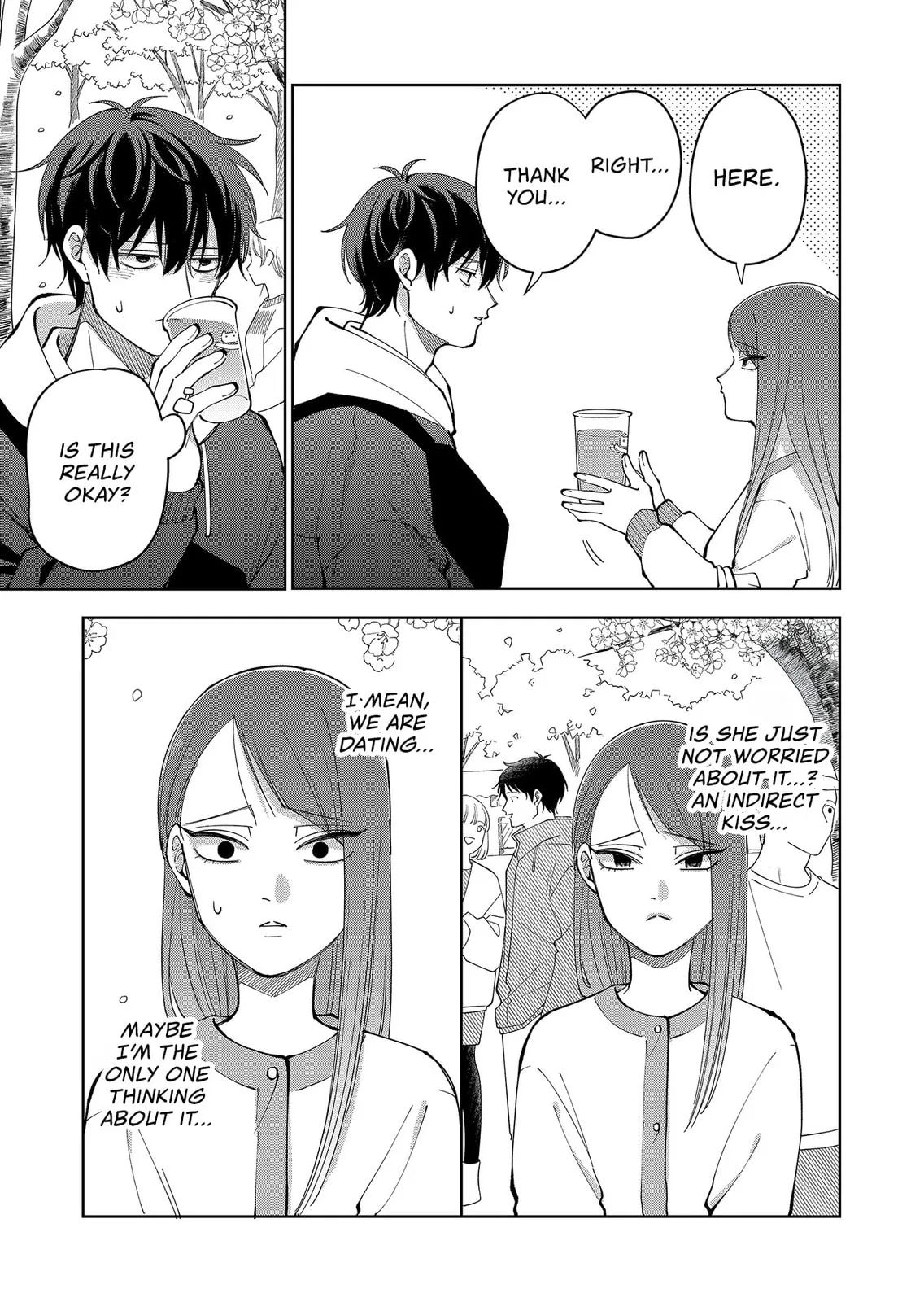 Unexciting Date - Chapter 24 - Page 13