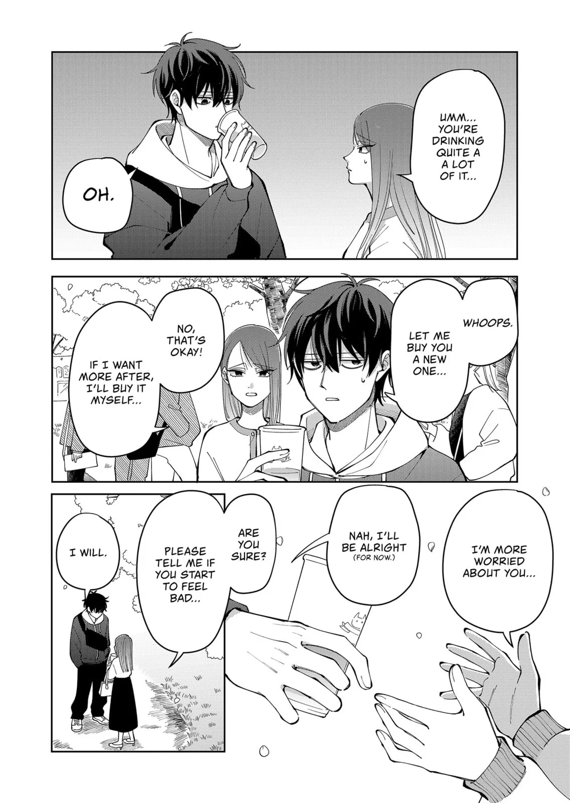 Unexciting Date - Chapter 24 - Page 14