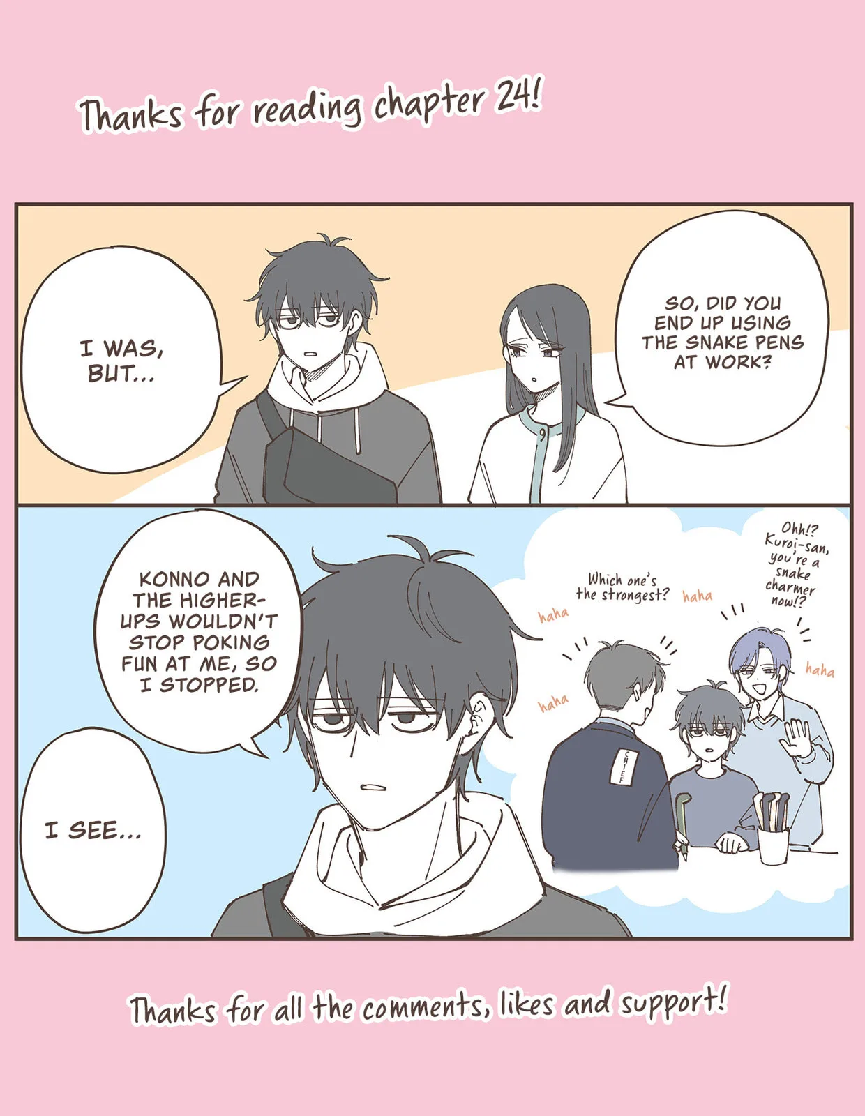 Unexciting Date - Chapter 24 - Page 19