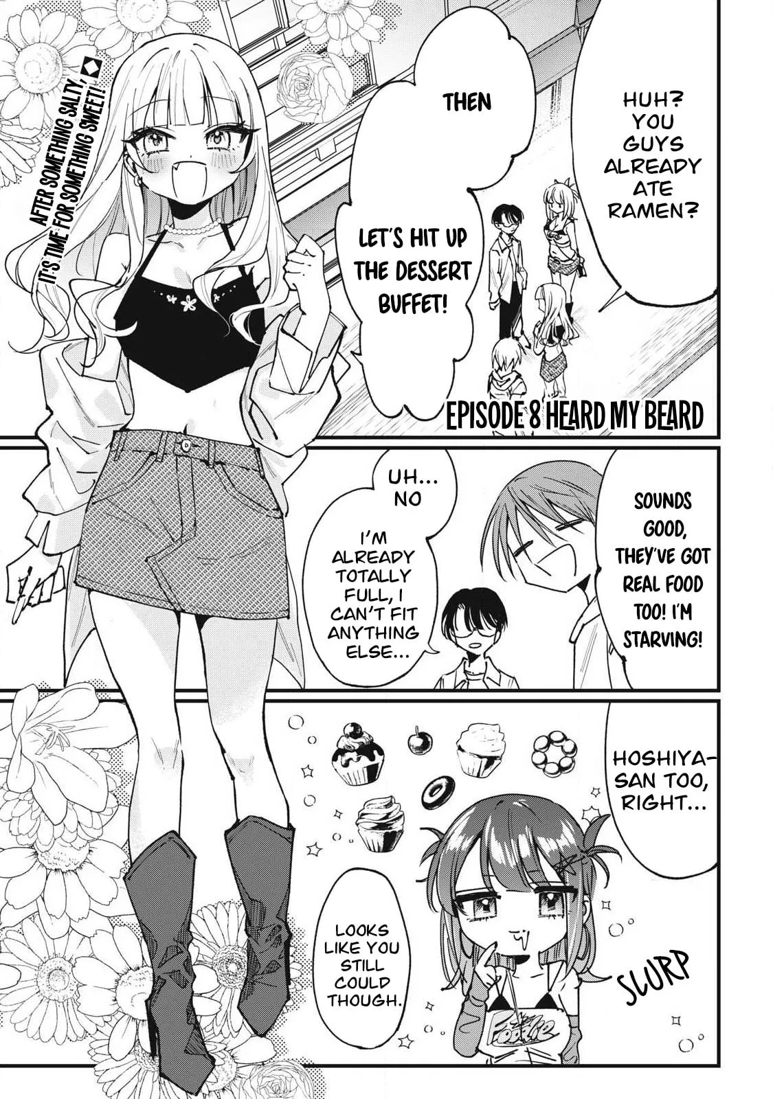 Hochiya-san is a Handful - Chapter 8 - Page 1