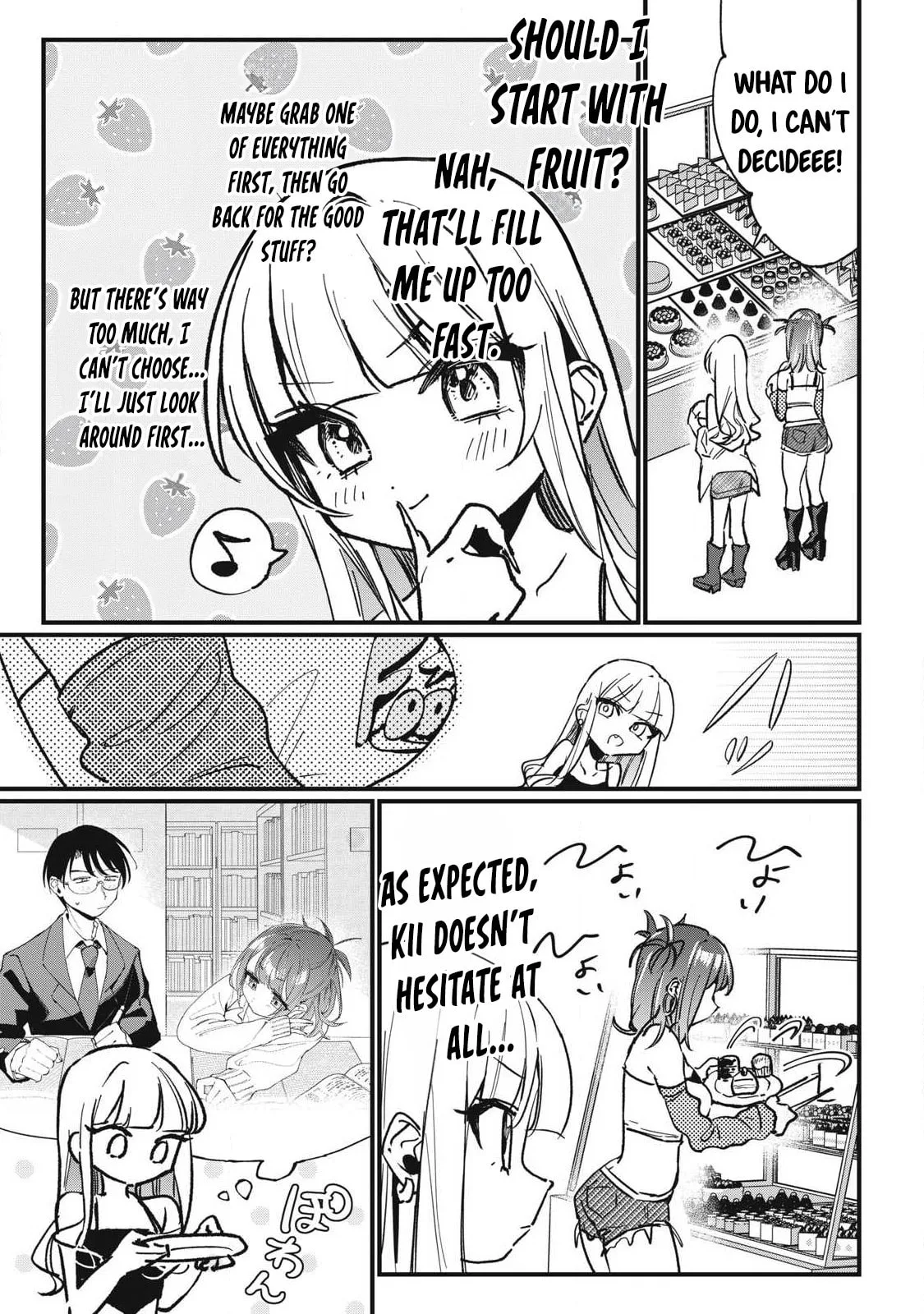 Hochiya-san is a Handful - Chapter 8 - Page 3