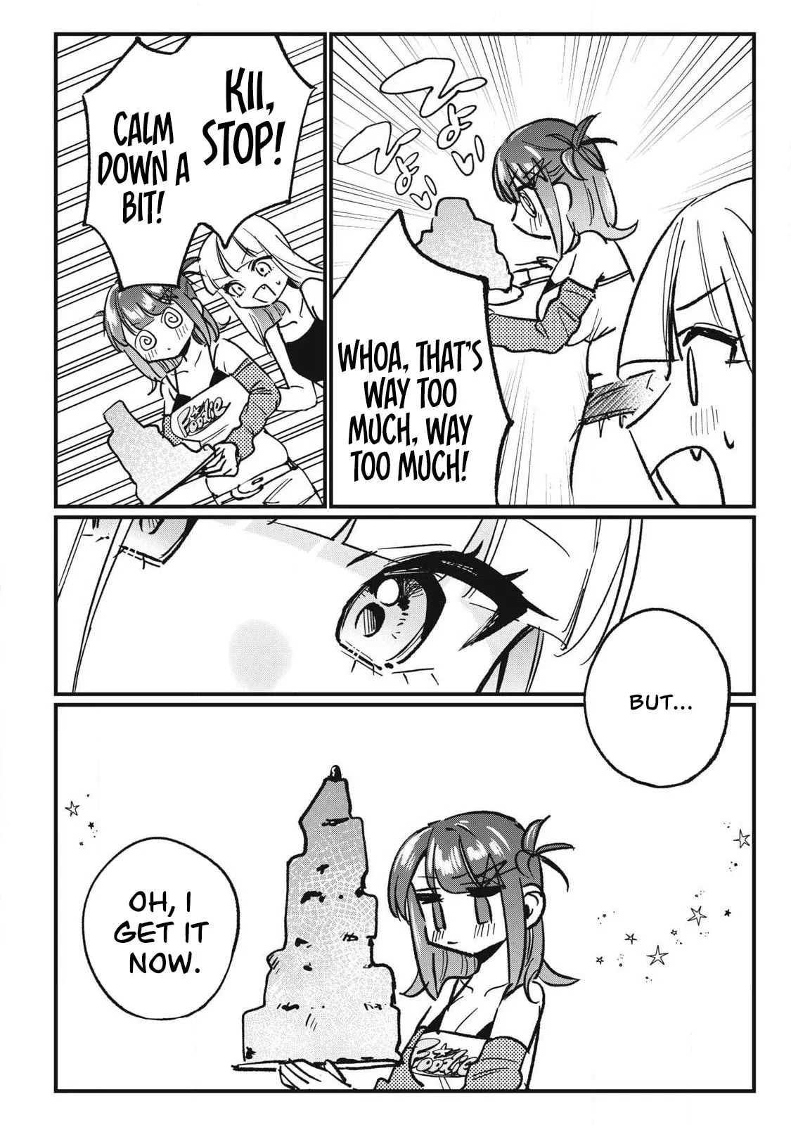 Hochiya-san is a Handful - Chapter 8 - Page 6