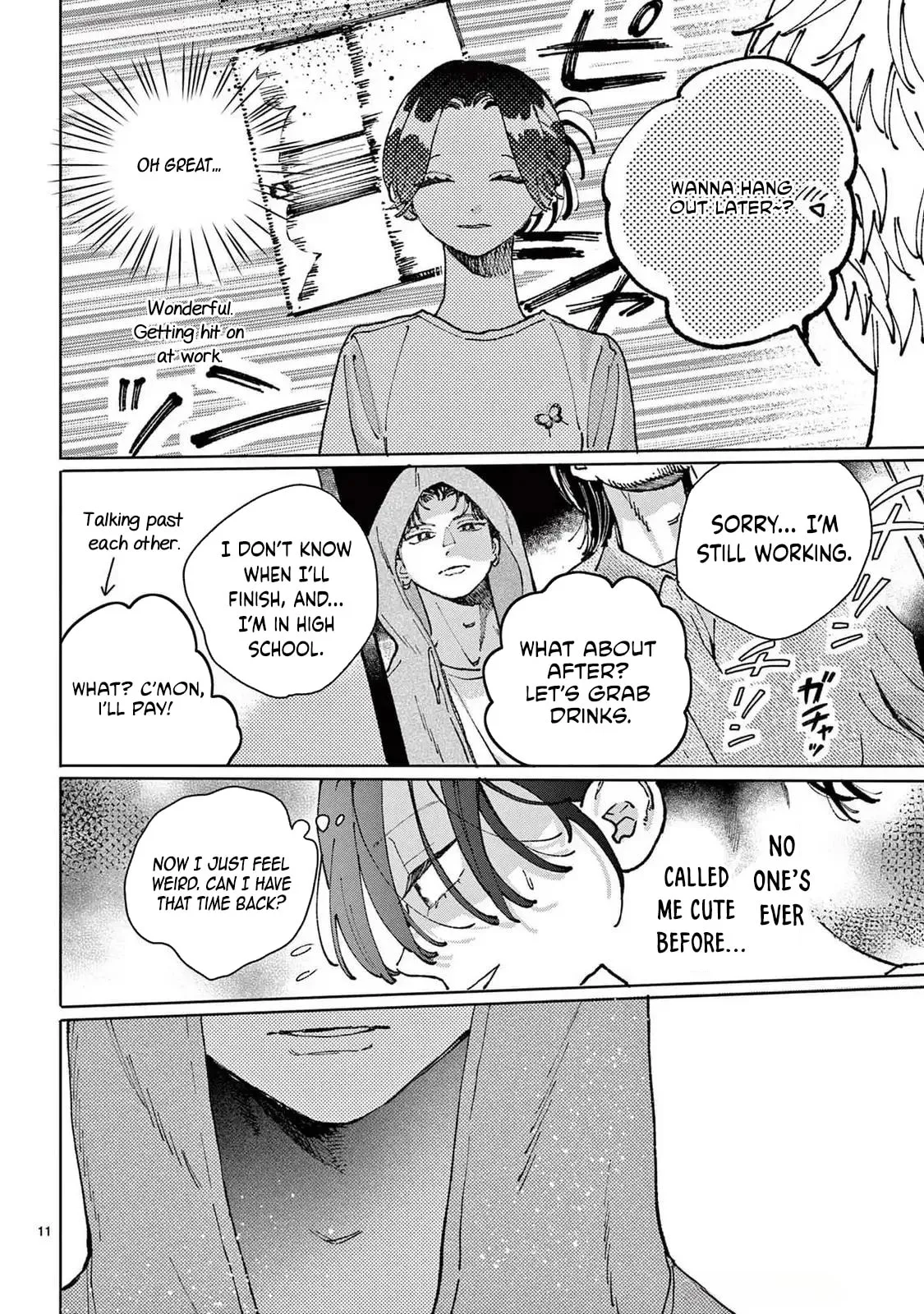 Hikkaki mawashite Sorekara Medete - Chapter 1 - Page 9