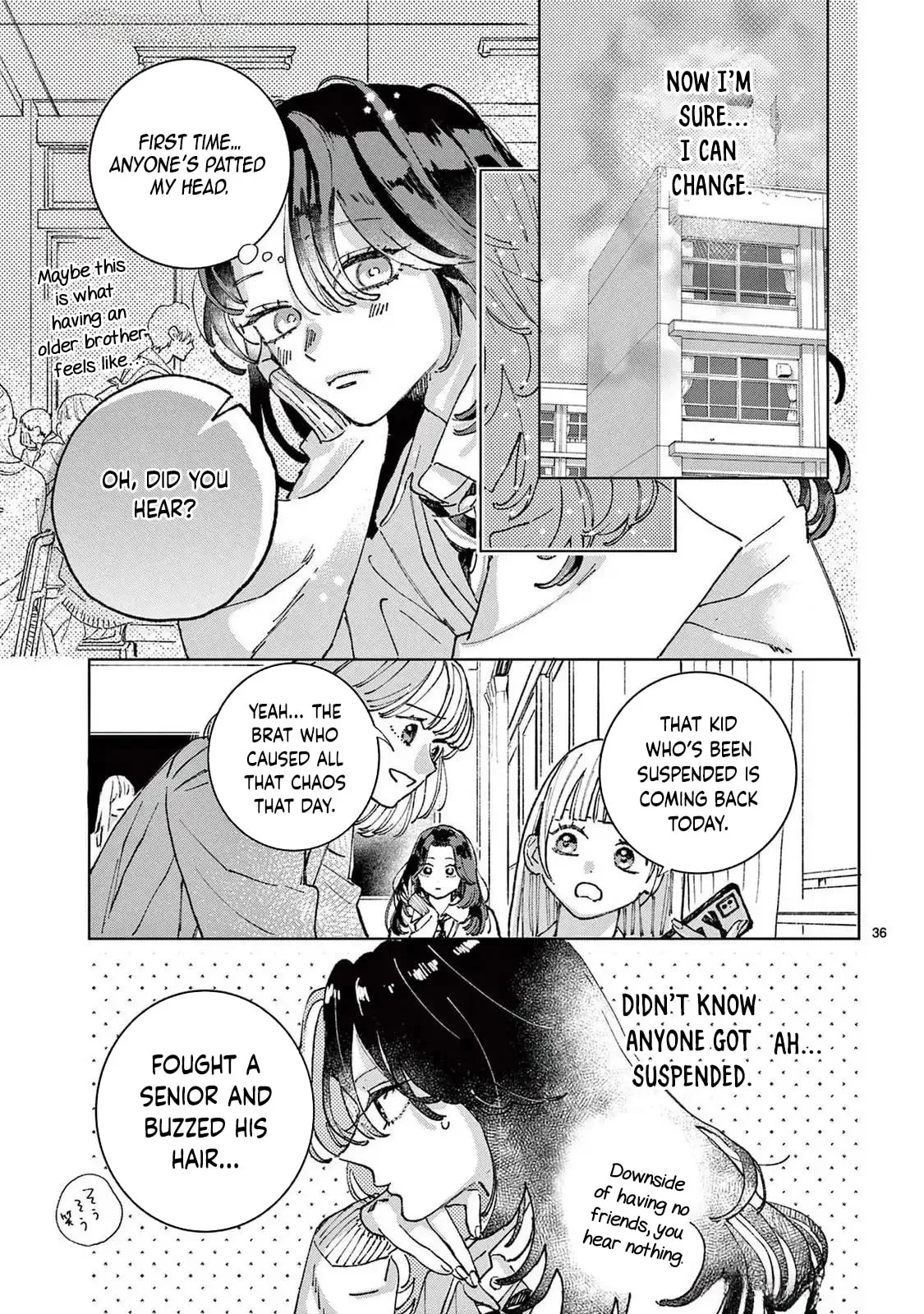 Hikkaki mawashite Sorekara Medete - Chapter 1 - Page 33