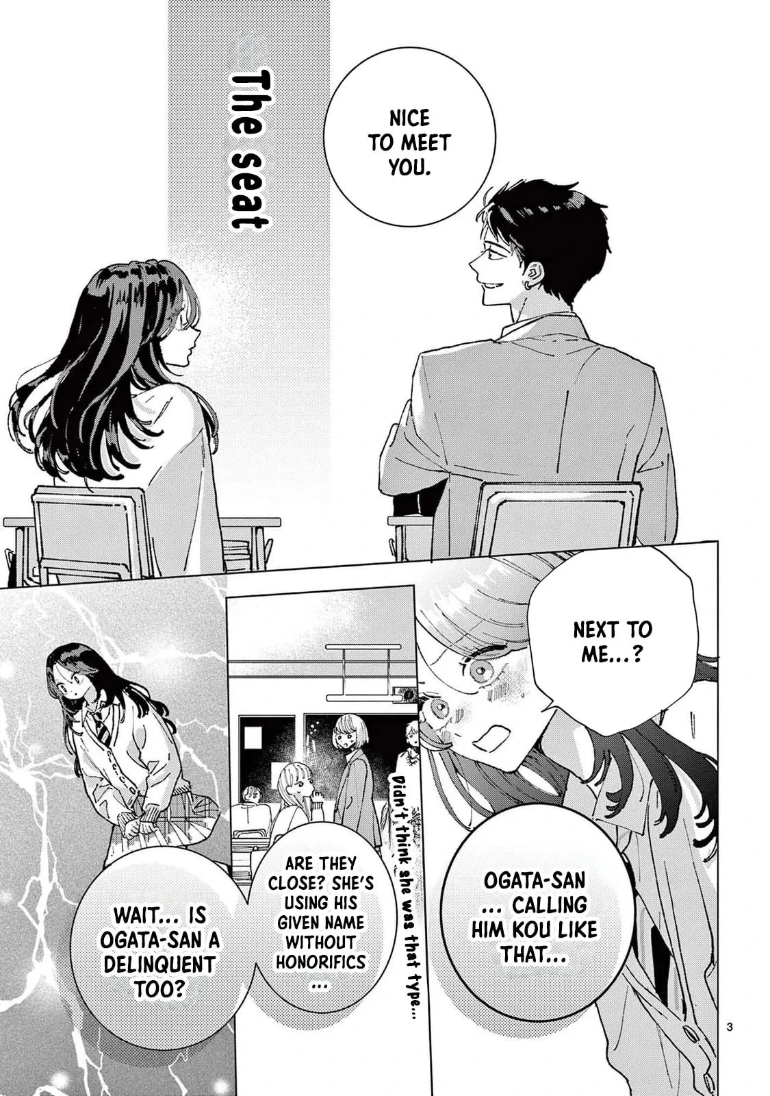 Hikkaki mawashite Sorekara Medete - Chapter 2 - Page 3