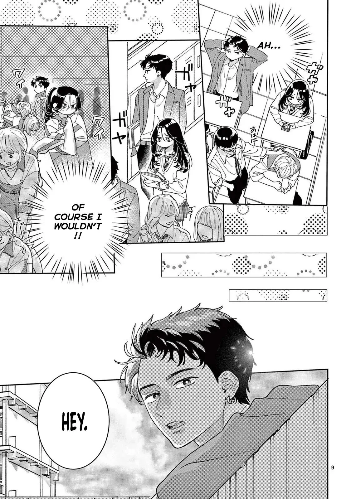 Hikkaki mawashite Sorekara Medete - Chapter 2 - Page 9