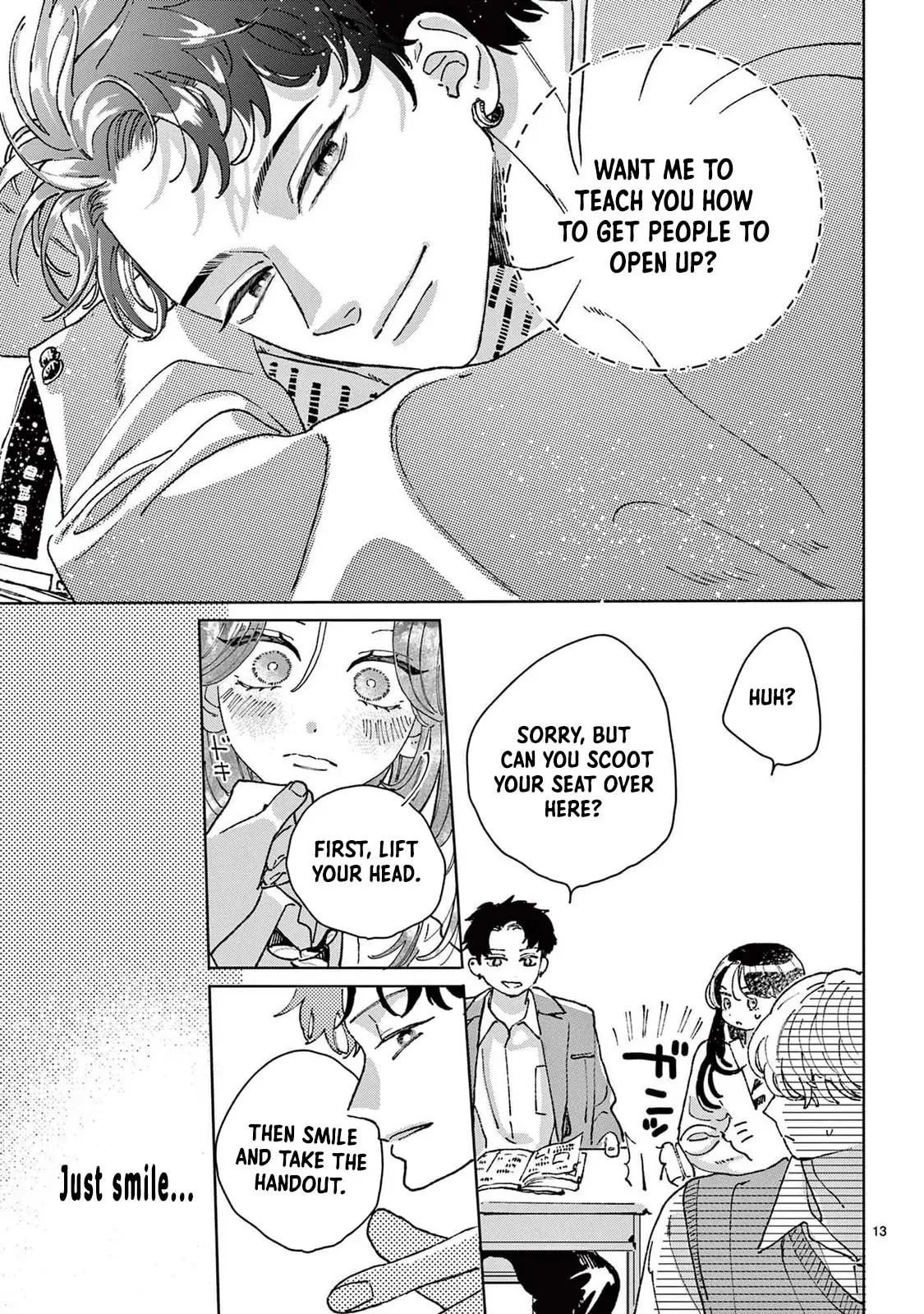 Hikkaki mawashite Sorekara Medete - Chapter 2 - Page 13