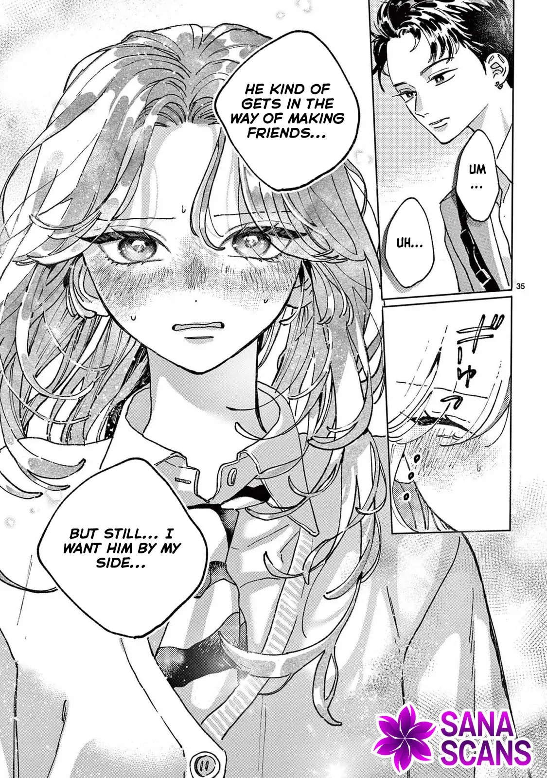 Hikkaki mawashite Sorekara Medete - Chapter 2 - Page 35