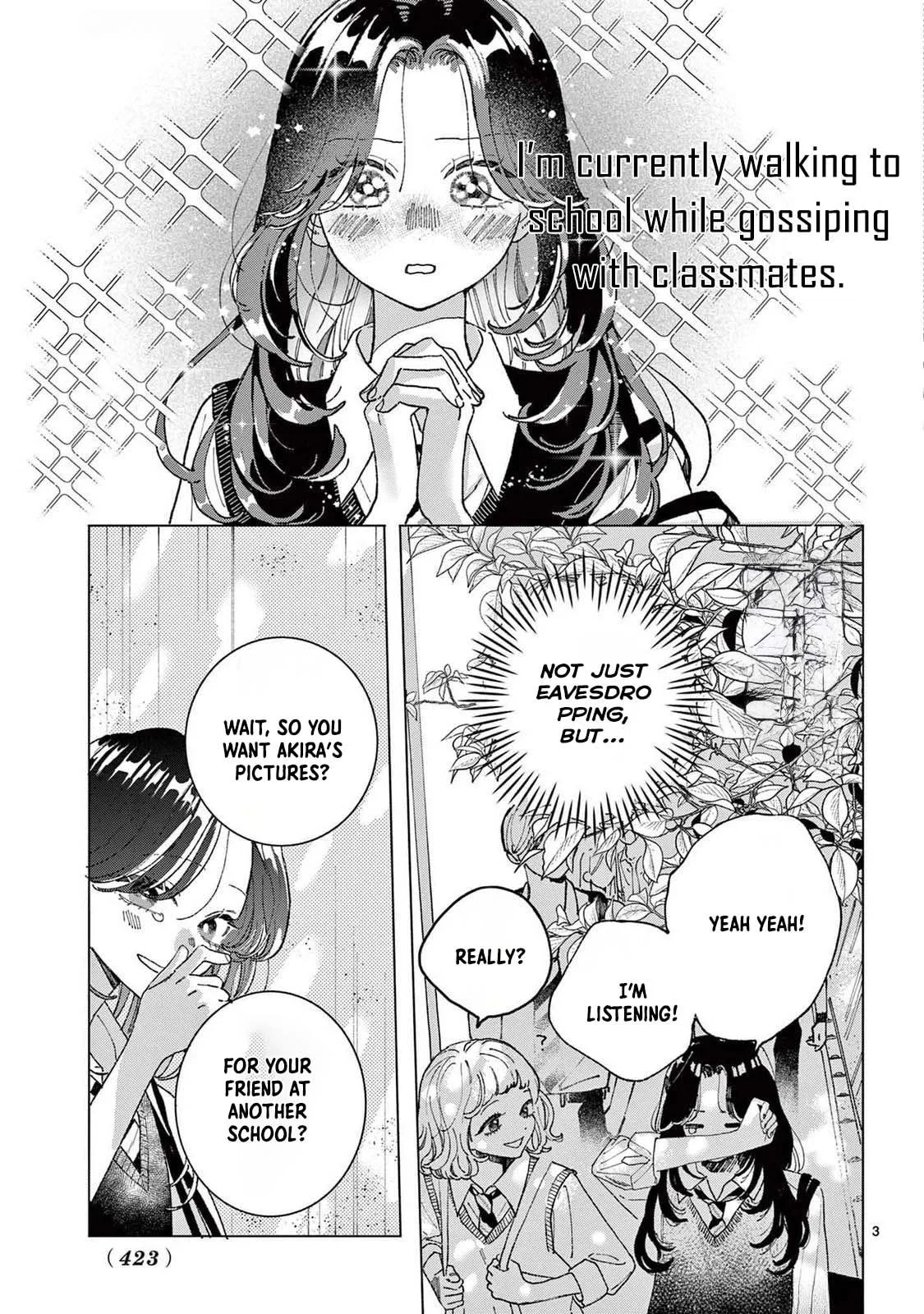 Hikkaki mawashite Sorekara Medete - Chapter 3 - Page 3