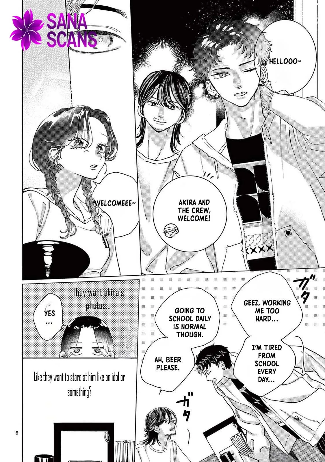 Hikkaki mawashite Sorekara Medete - Chapter 3 - Page 6