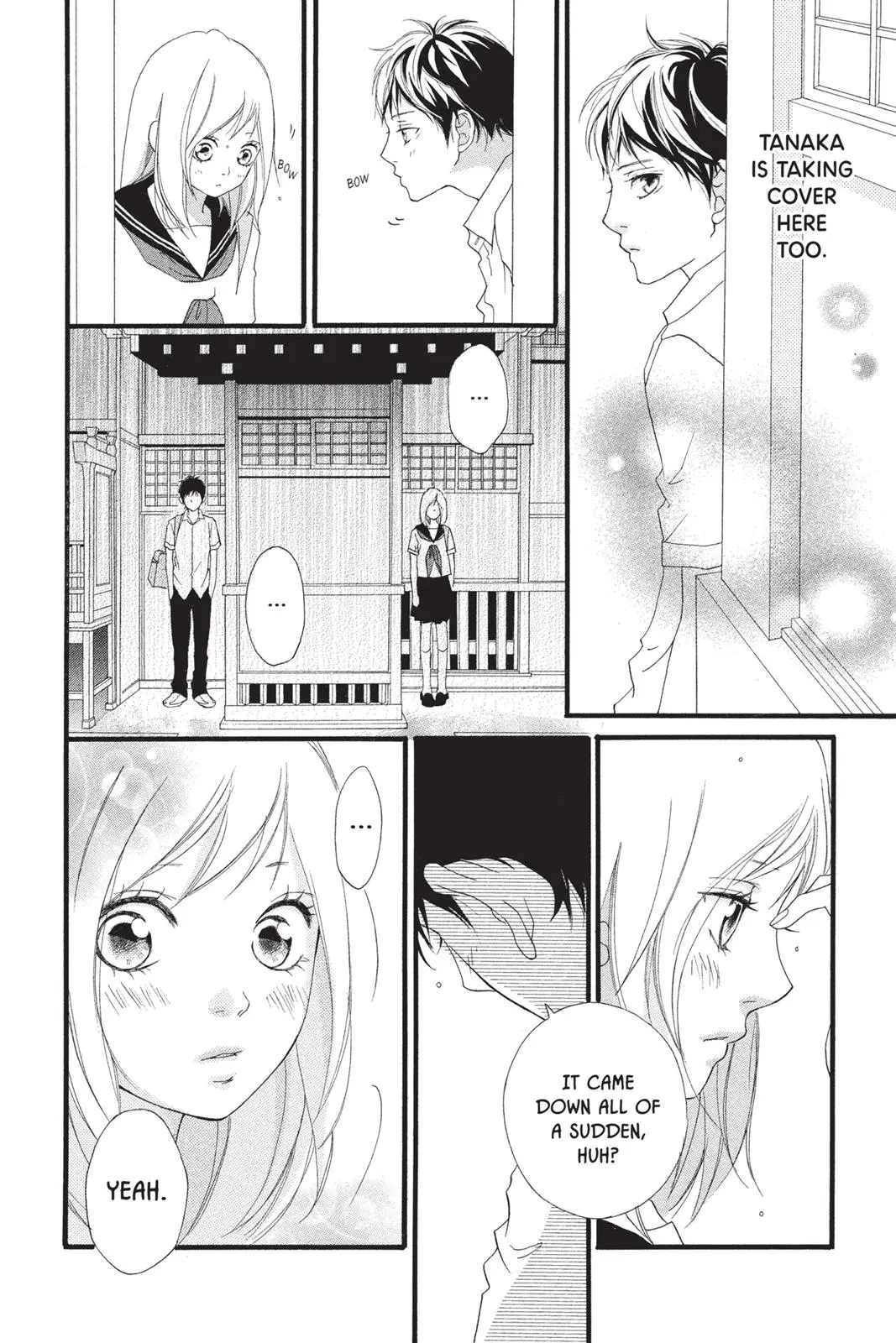 Ao Haru Ride - Chapter 0 - Page 17