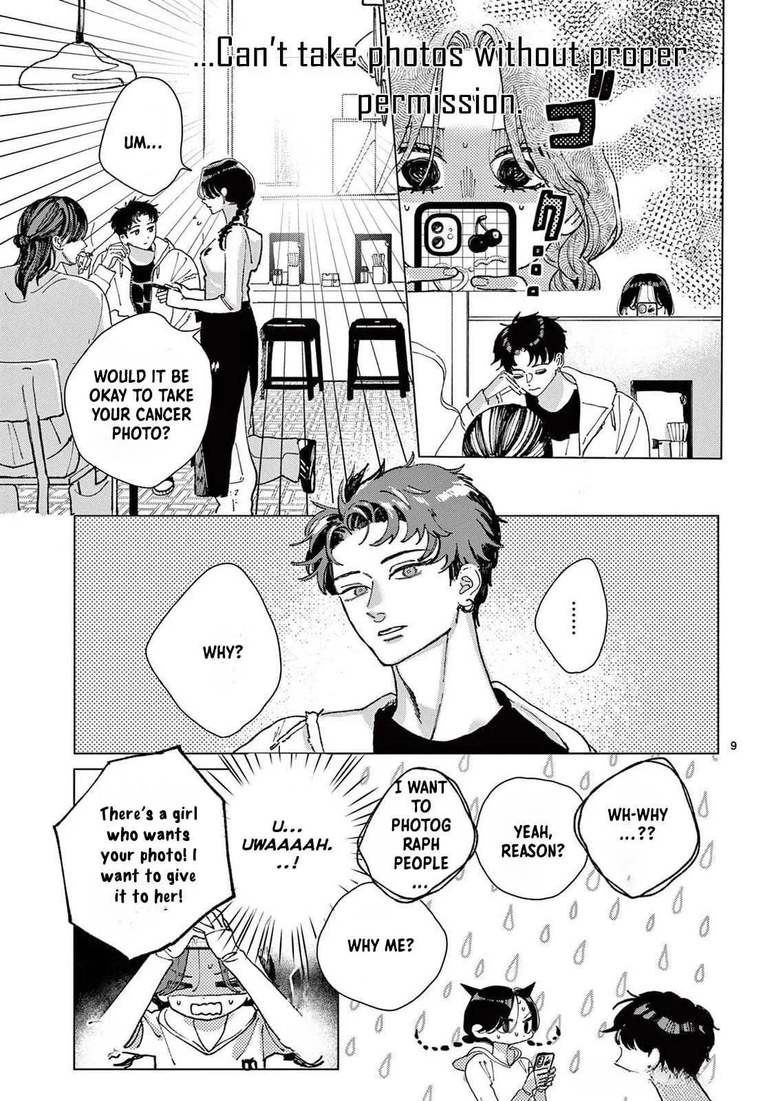 Hikkaki mawashite Sorekara Medete - Chapter 3 - Page 9
