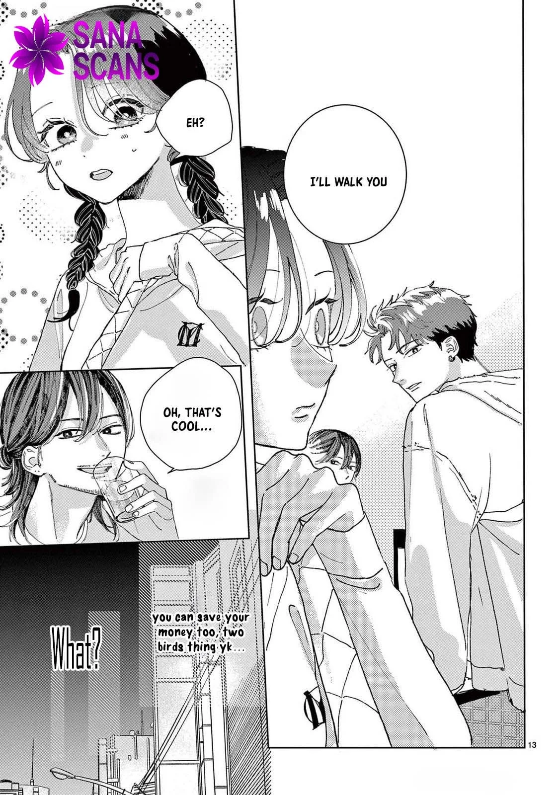 Hikkaki mawashite Sorekara Medete - Chapter 3 - Page 13