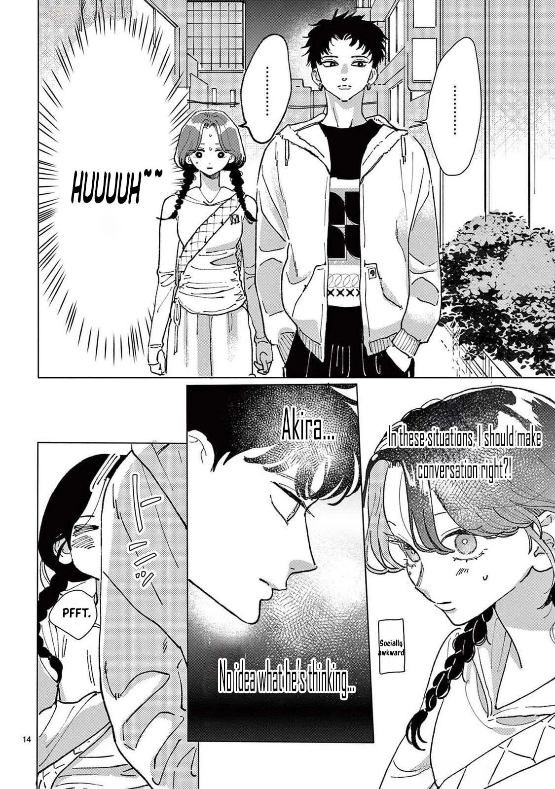 Hikkaki mawashite Sorekara Medete - Chapter 3 - Page 14