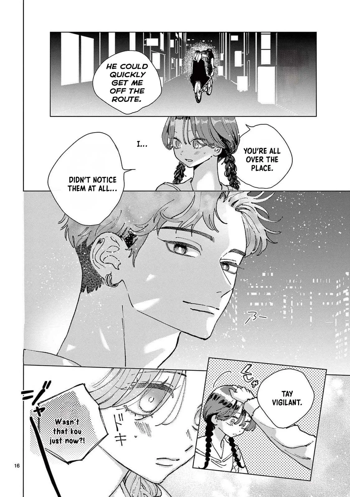 Hikkaki mawashite Sorekara Medete - Chapter 3 - Page 16