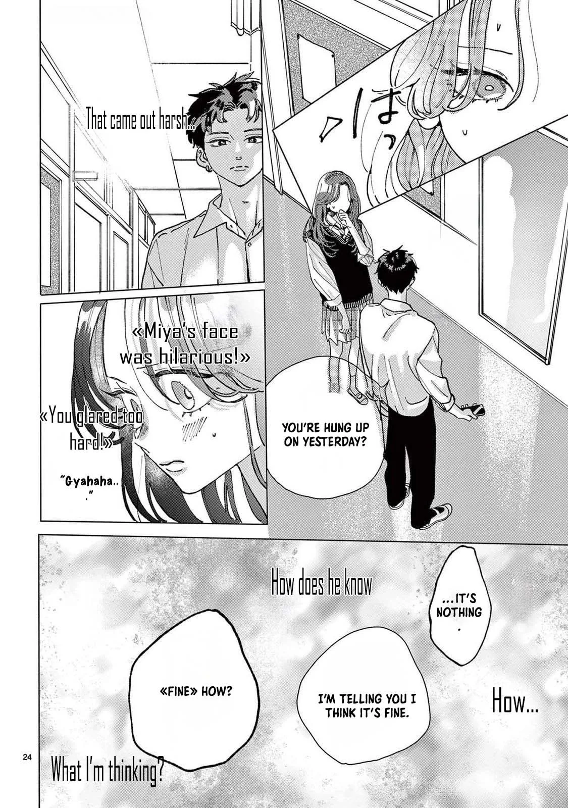 Hikkaki mawashite Sorekara Medete - Chapter 3 - Page 24