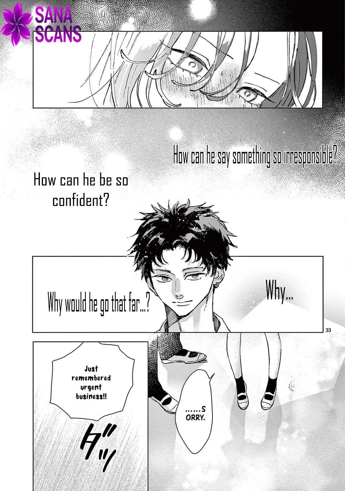 Hikkaki mawashite Sorekara Medete - Chapter 3 - Page 33