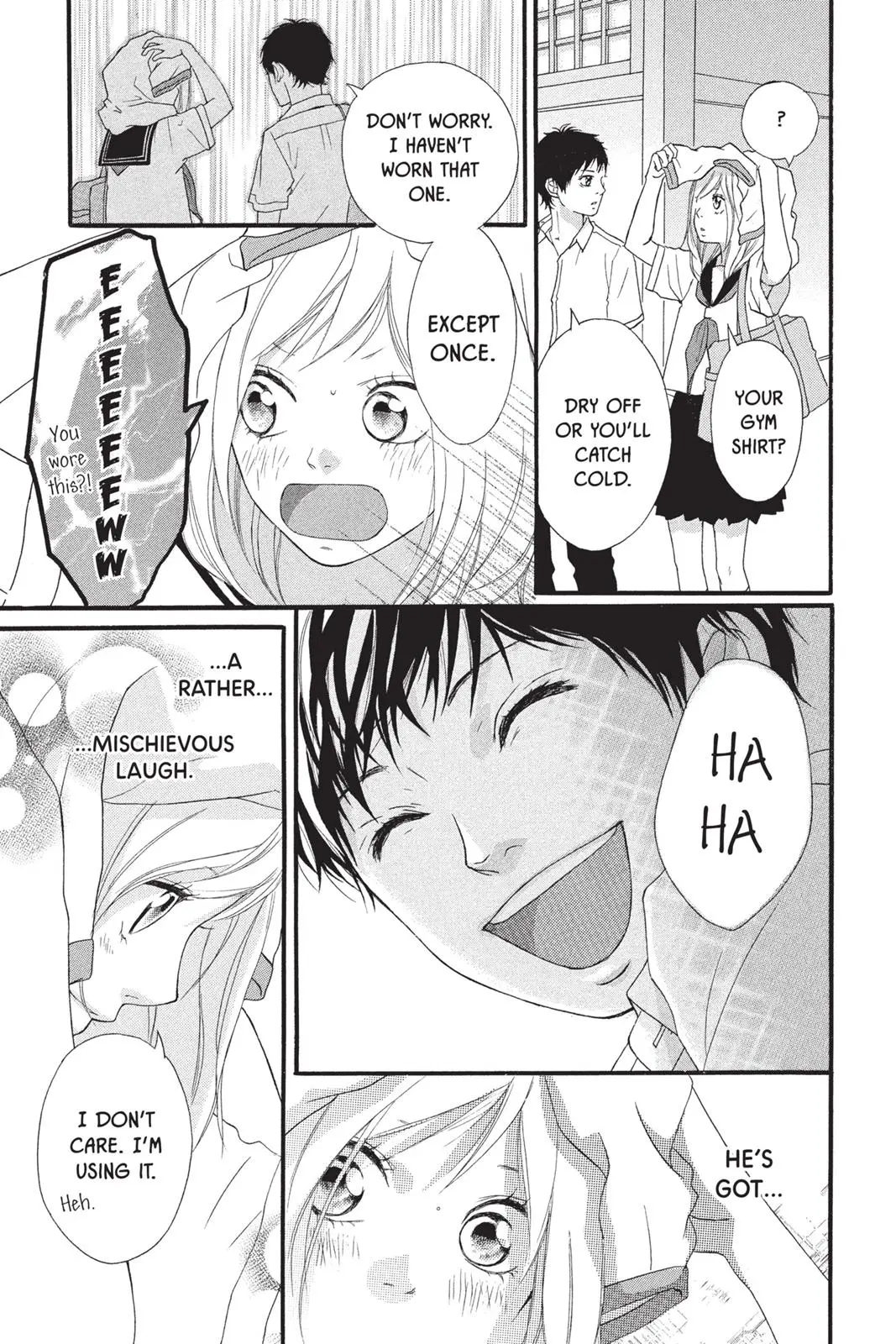 Ao Haru Ride - Chapter 0 - Page 20