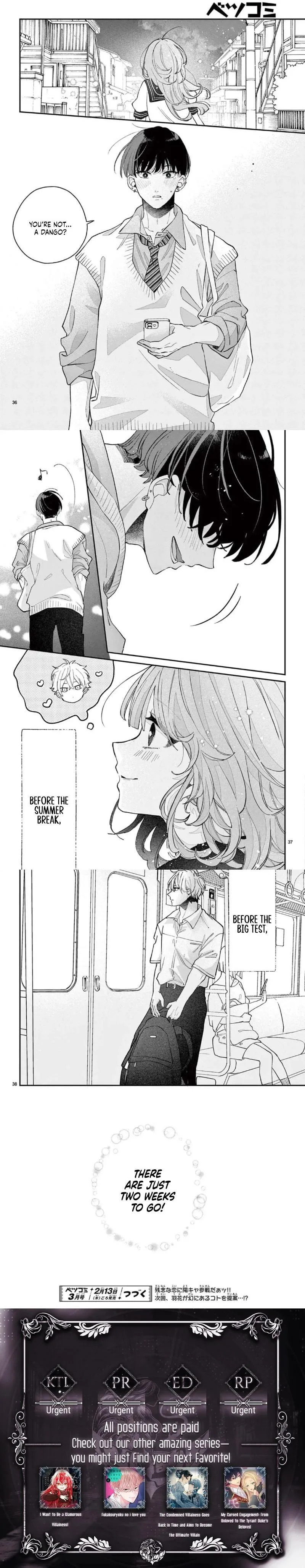 The Protagonists of Unfortunate Love - Chapter 5 - Page 4