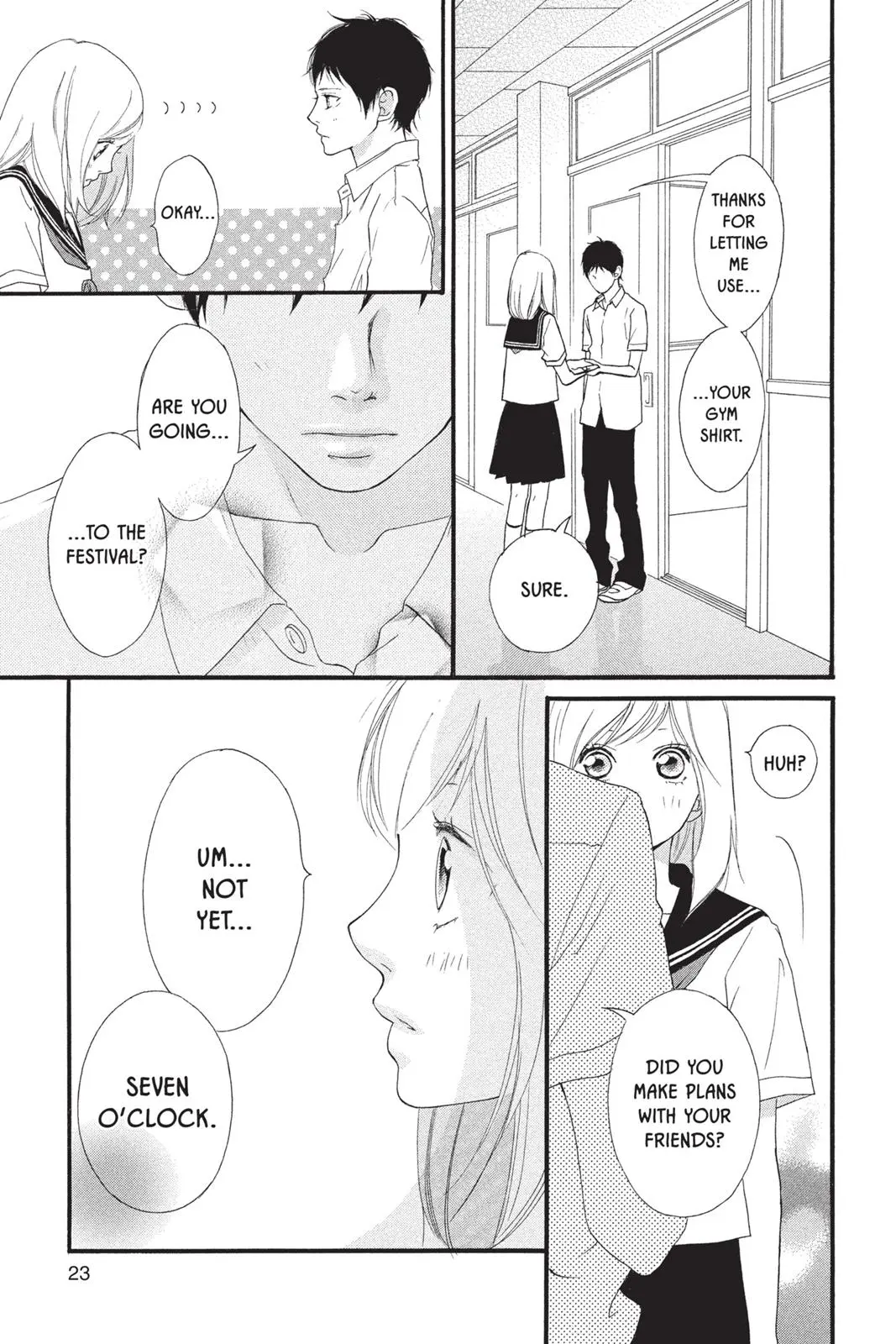 Ao Haru Ride - Chapter 0 - Page 22