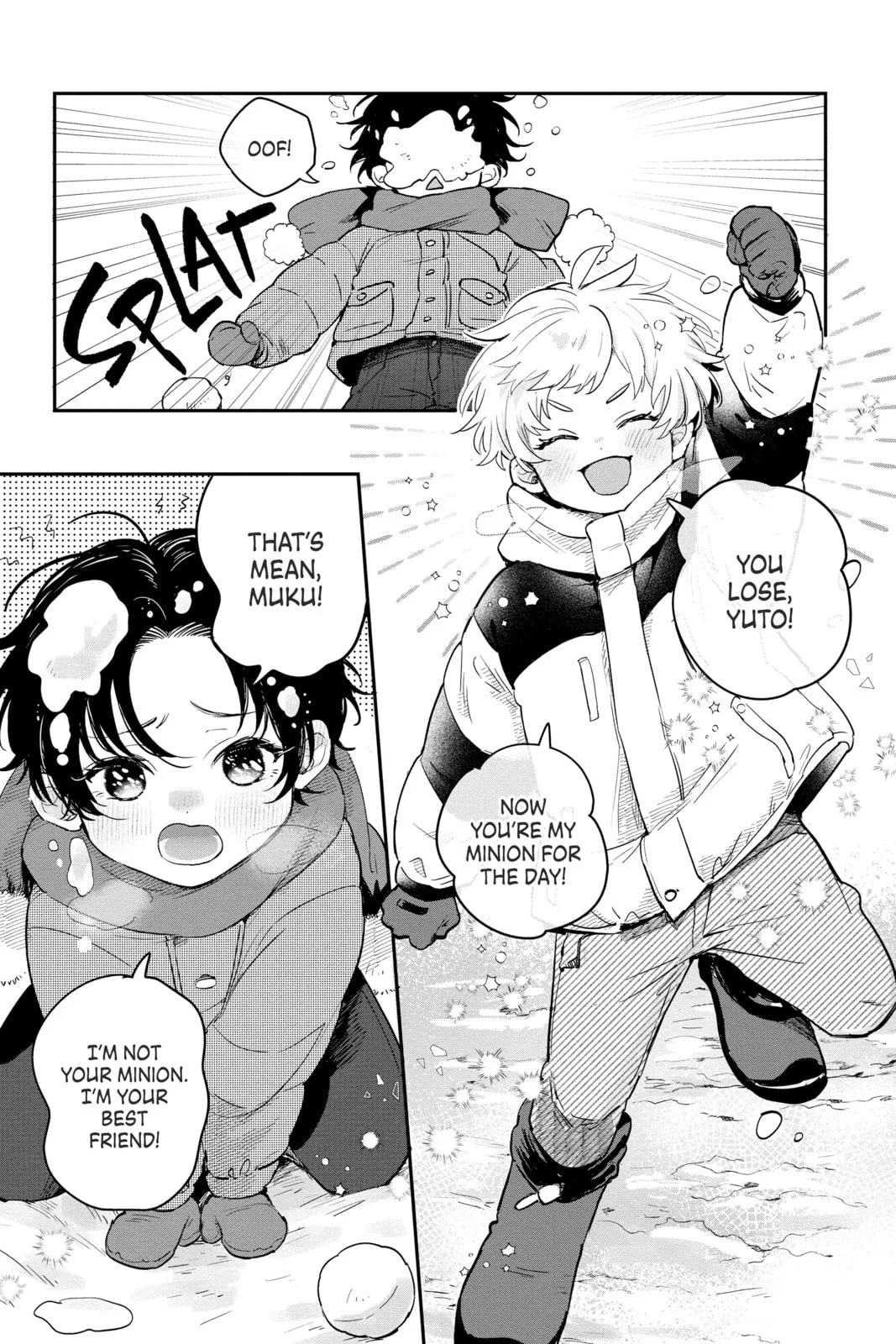 Snow Angel - Chapter 1 - Page 3