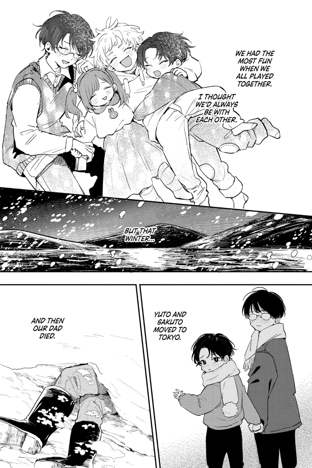 Snow Angel - Chapter 1 - Page 8