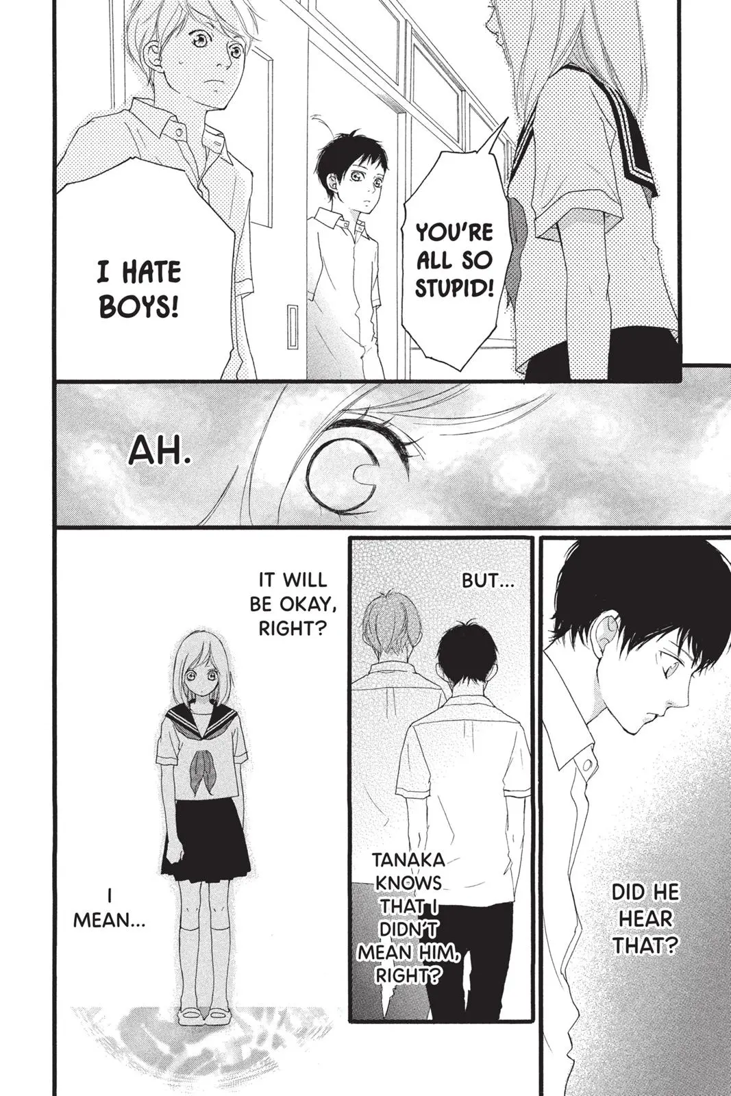 Ao Haru Ride - Chapter 0 - Page 25