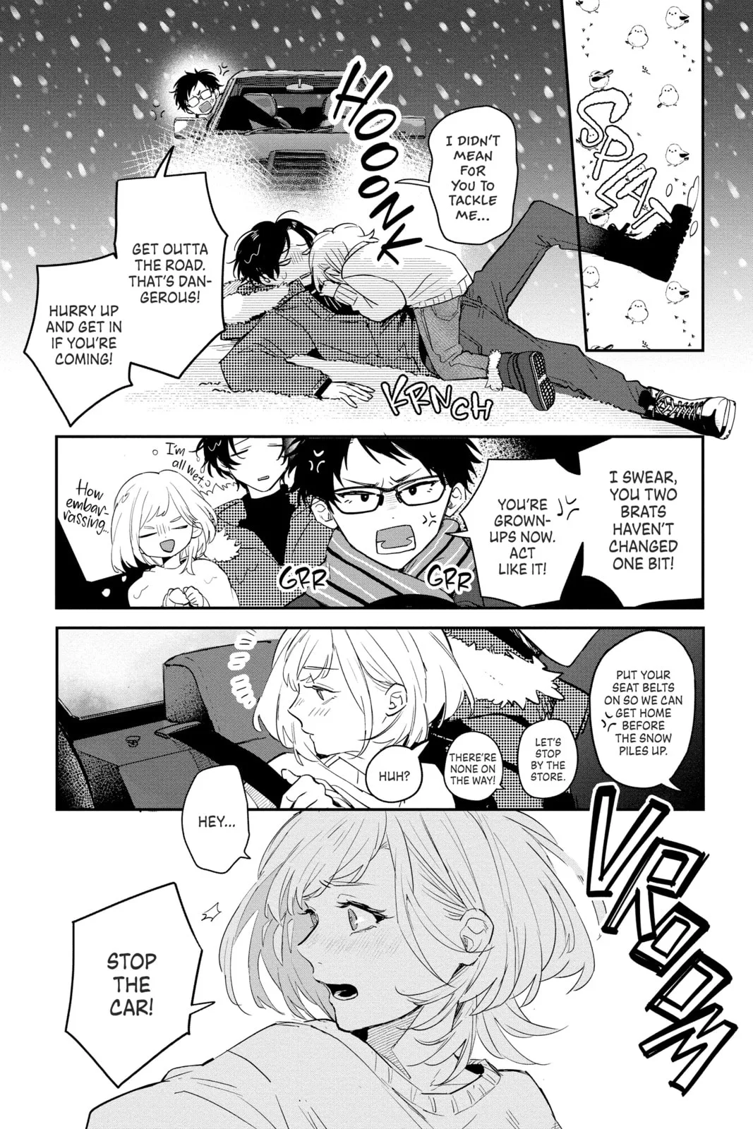 Snow Angel - Chapter 1 - Page 59