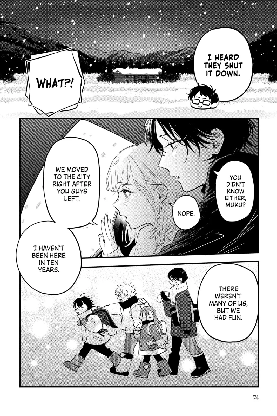 Snow Angel - Chapter 2 - Page 4
