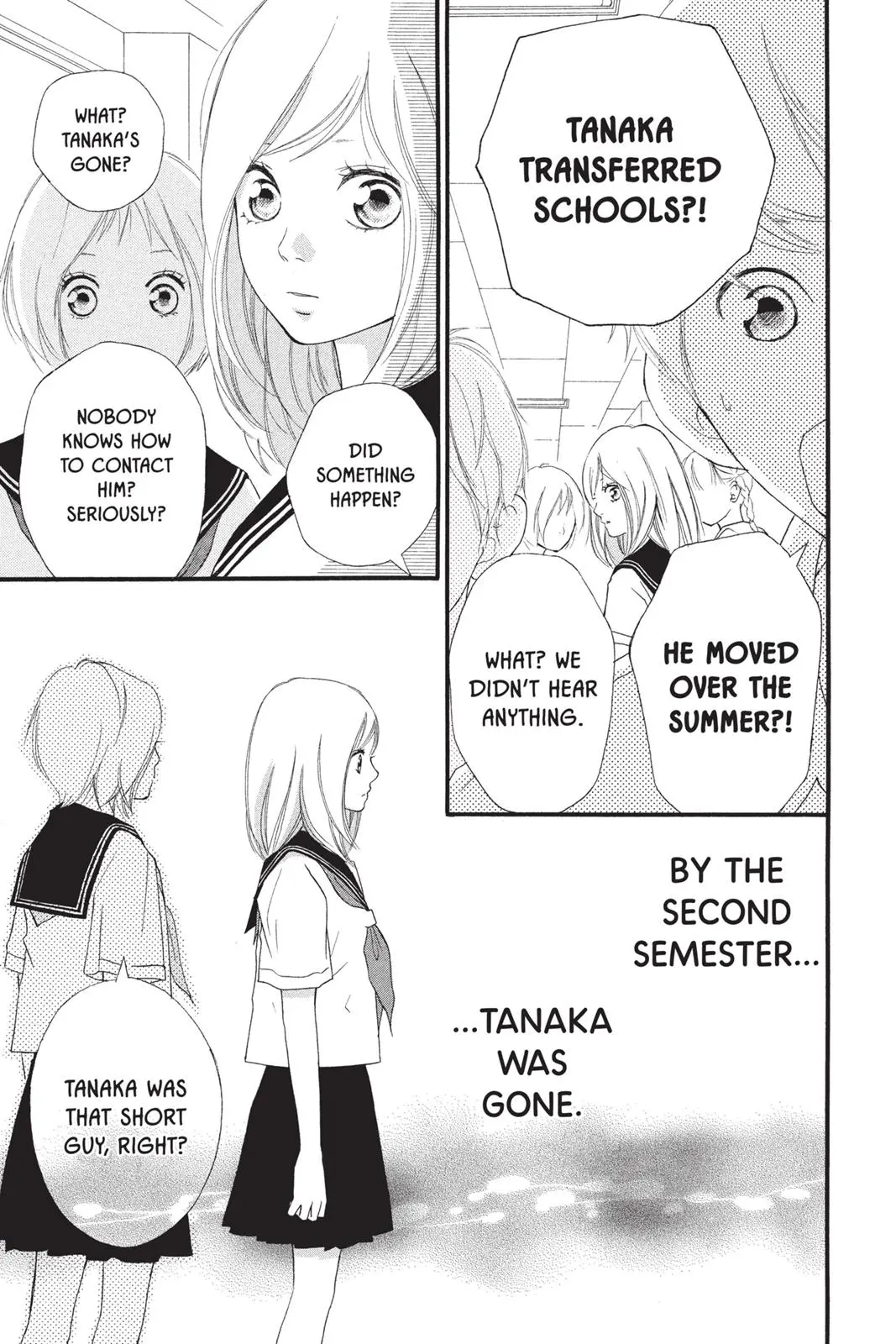 Ao Haru Ride - Chapter 0 - Page 30