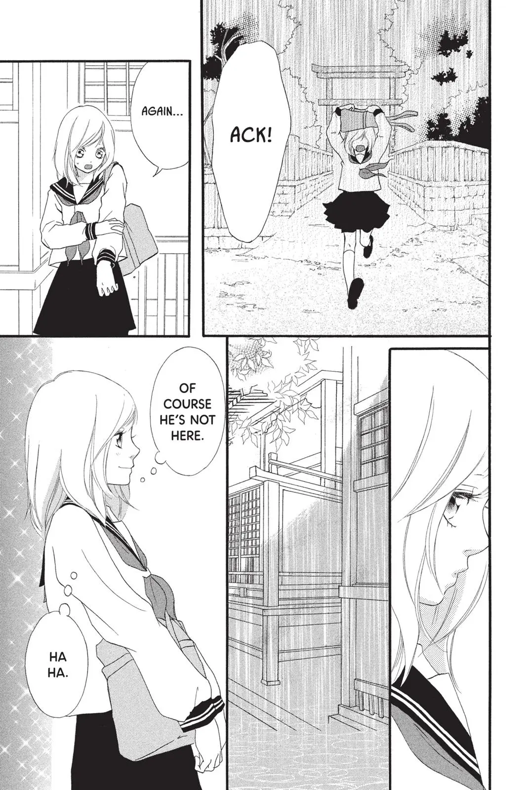 Ao Haru Ride - Chapter 0 - Page 32
