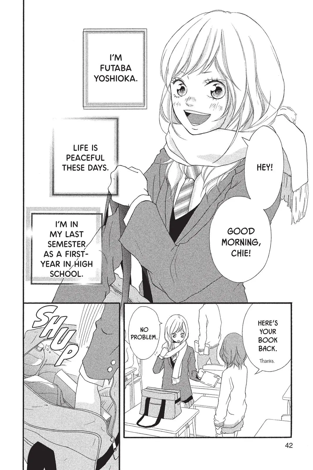 Ao Haru Ride - Chapter 1 - Page 3