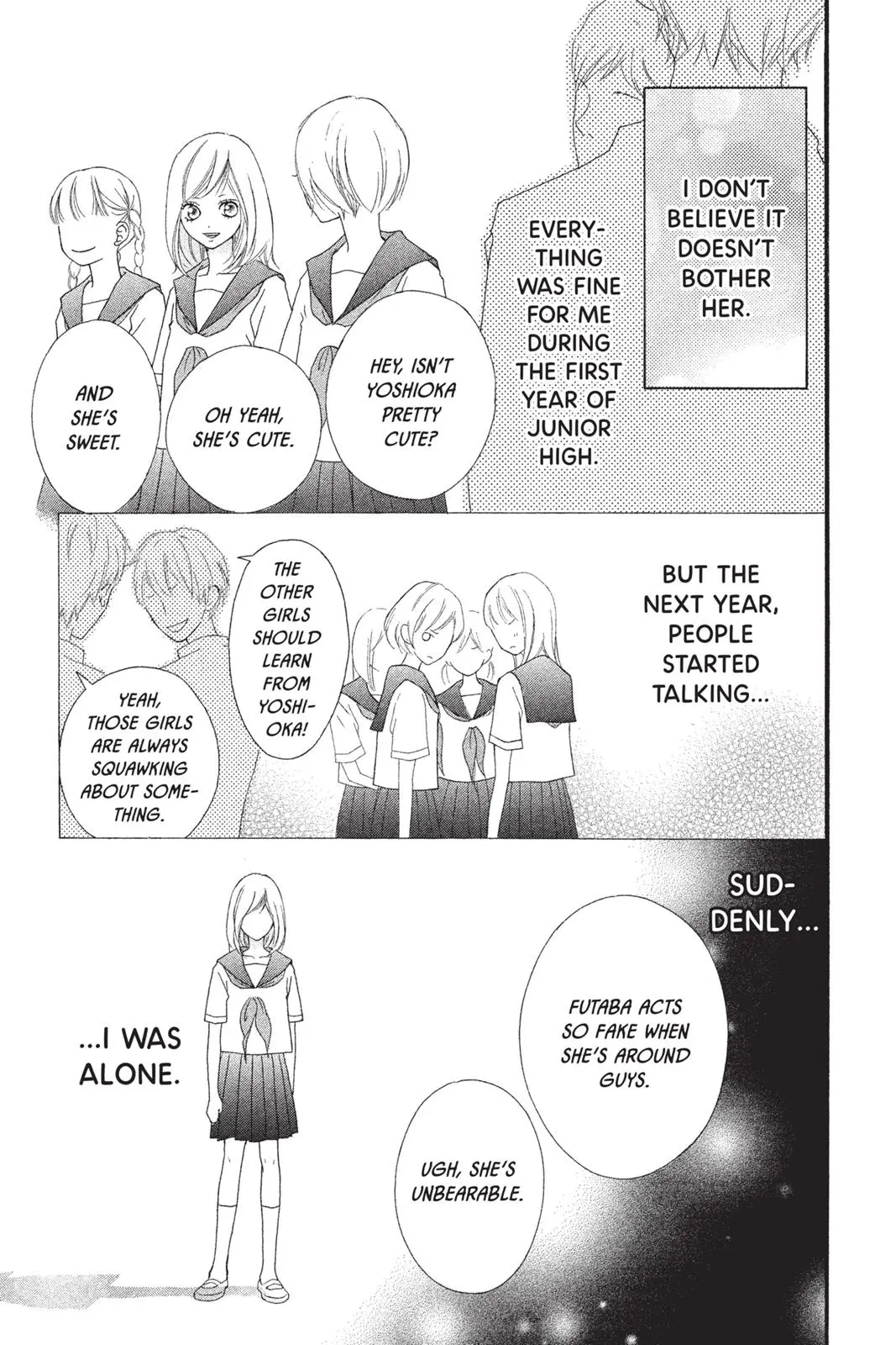 Ao Haru Ride - Chapter 1 - Page 6