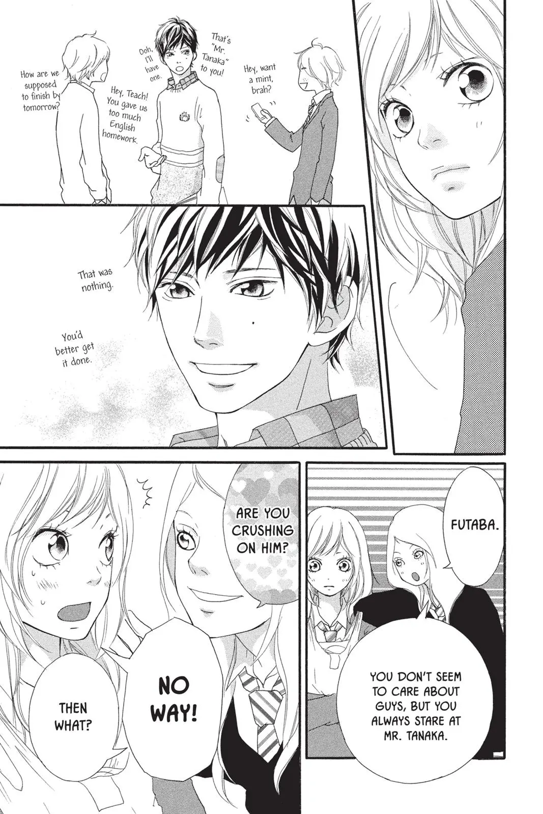 Ao Haru Ride - Chapter 1 - Page 8