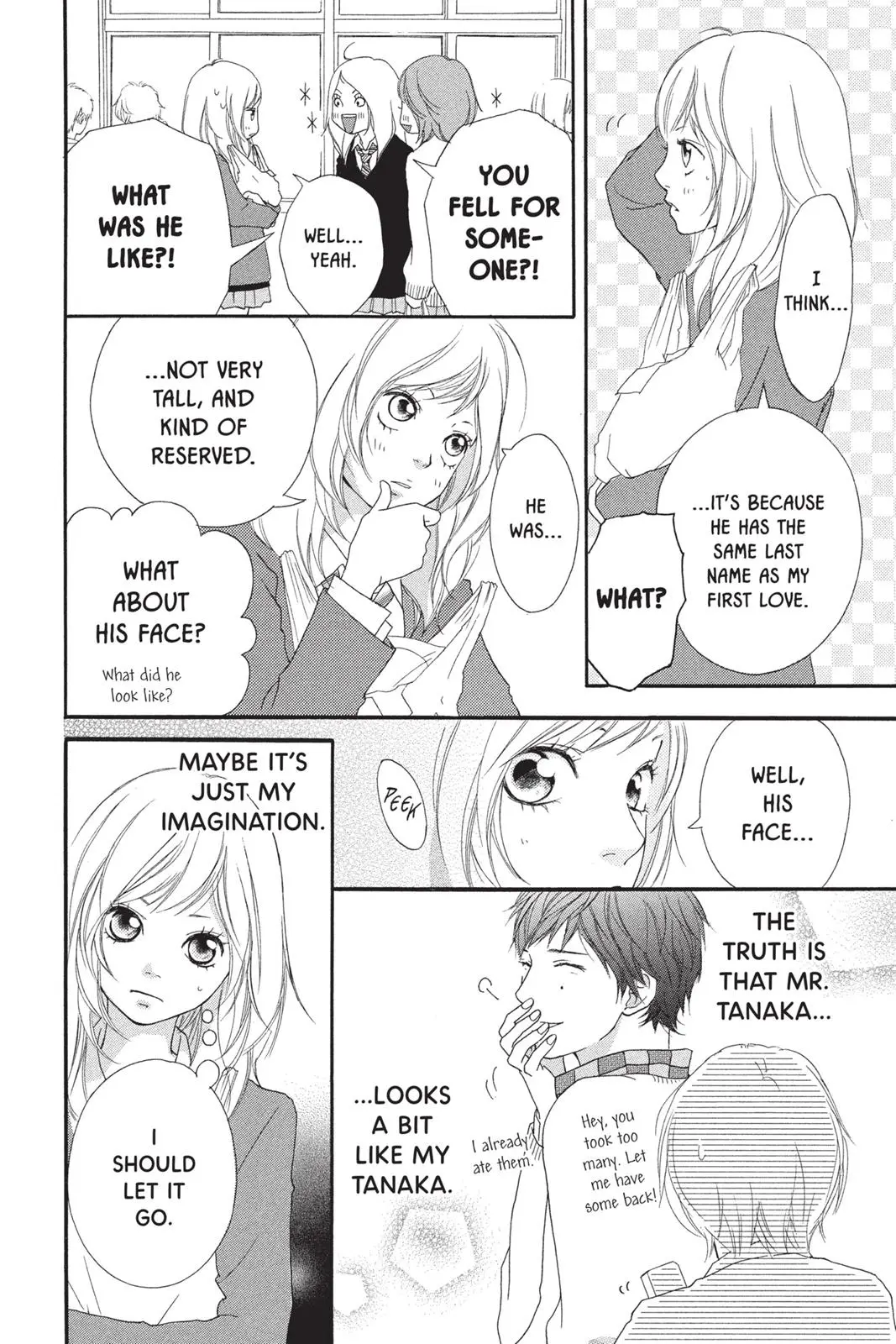Ao Haru Ride - Chapter 1 - Page 9