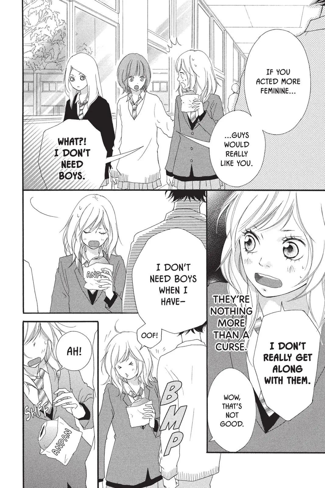 Ao Haru Ride - Chapter 1 - Page 11