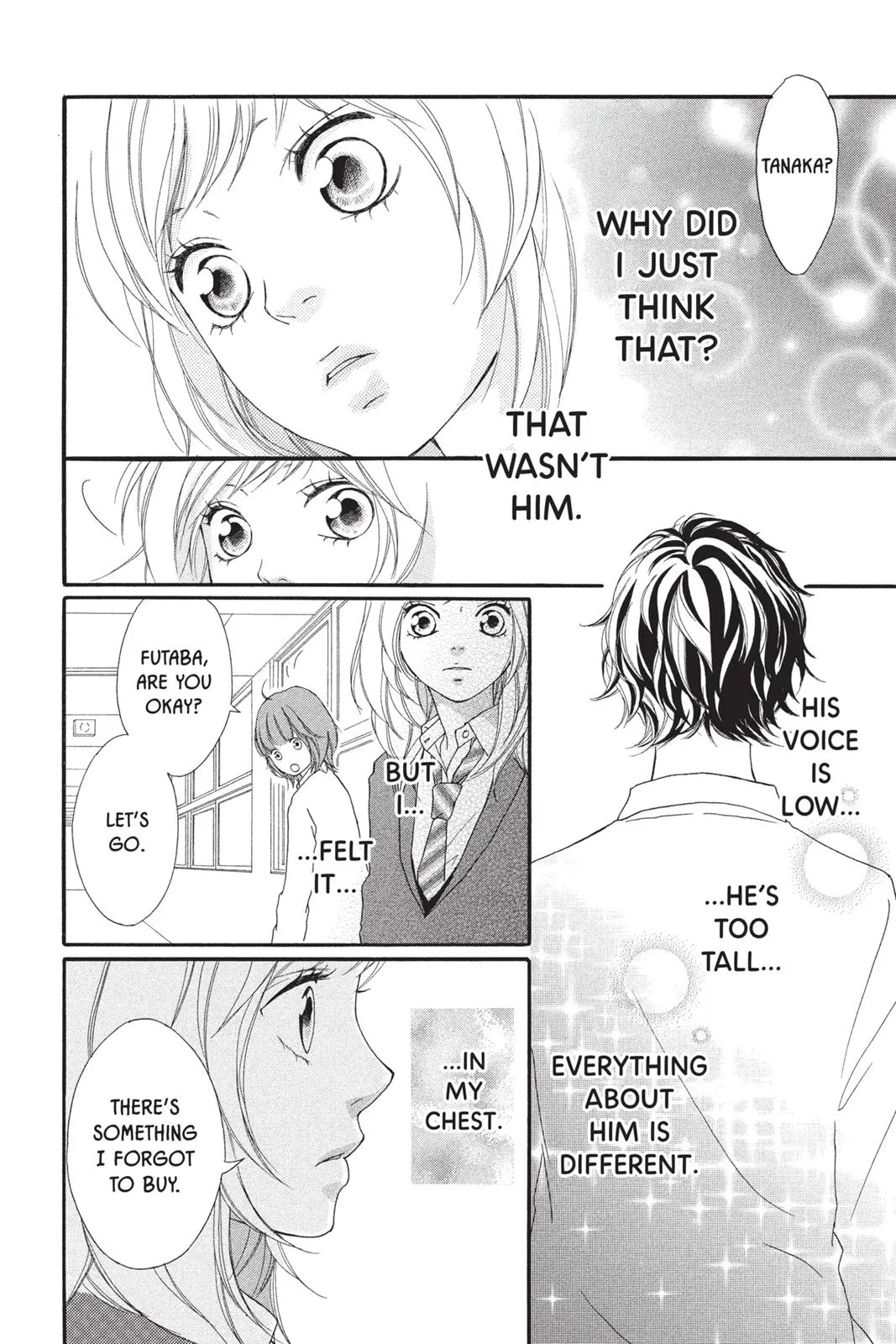 Ao Haru Ride - Chapter 1 - Page 13
