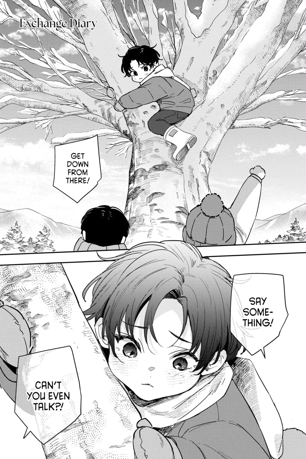 Snow Angel - Chapter 7.1 - Page 1